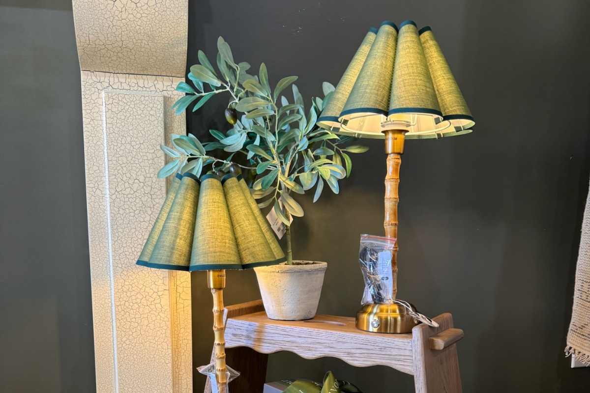 One Lamp, Three Ways