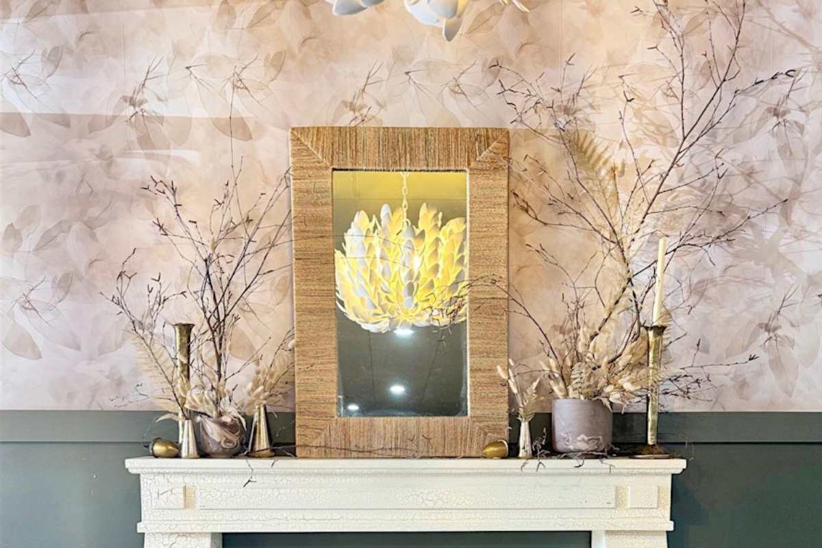 Fall Mantel Styling Workshop in Dana Point