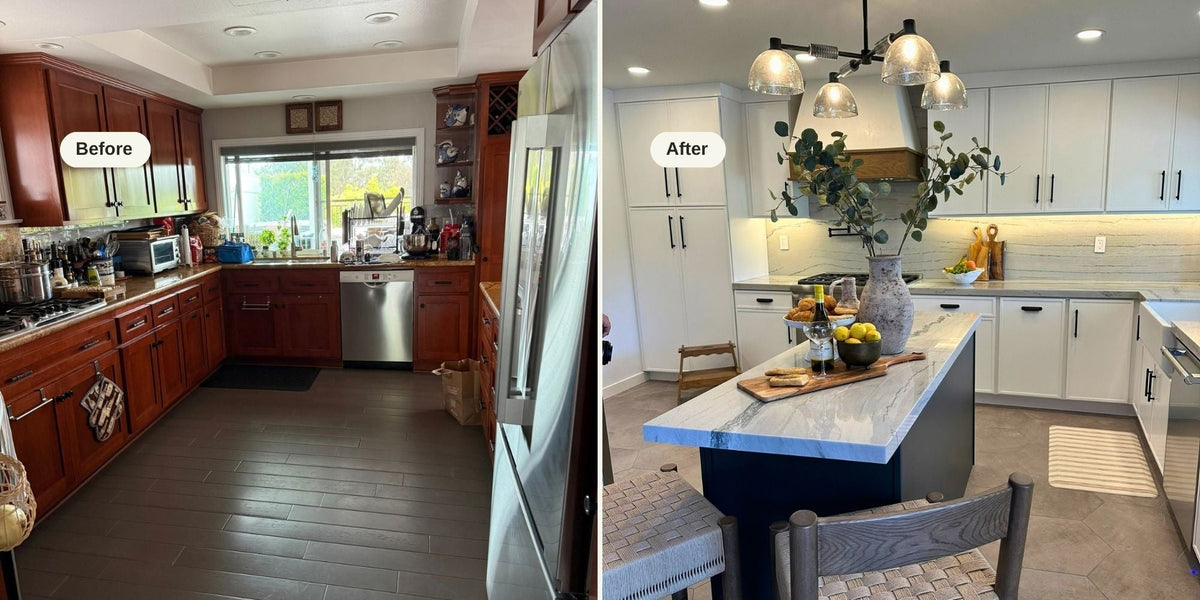 Dana Point Kitchen: demo to done in three weeks