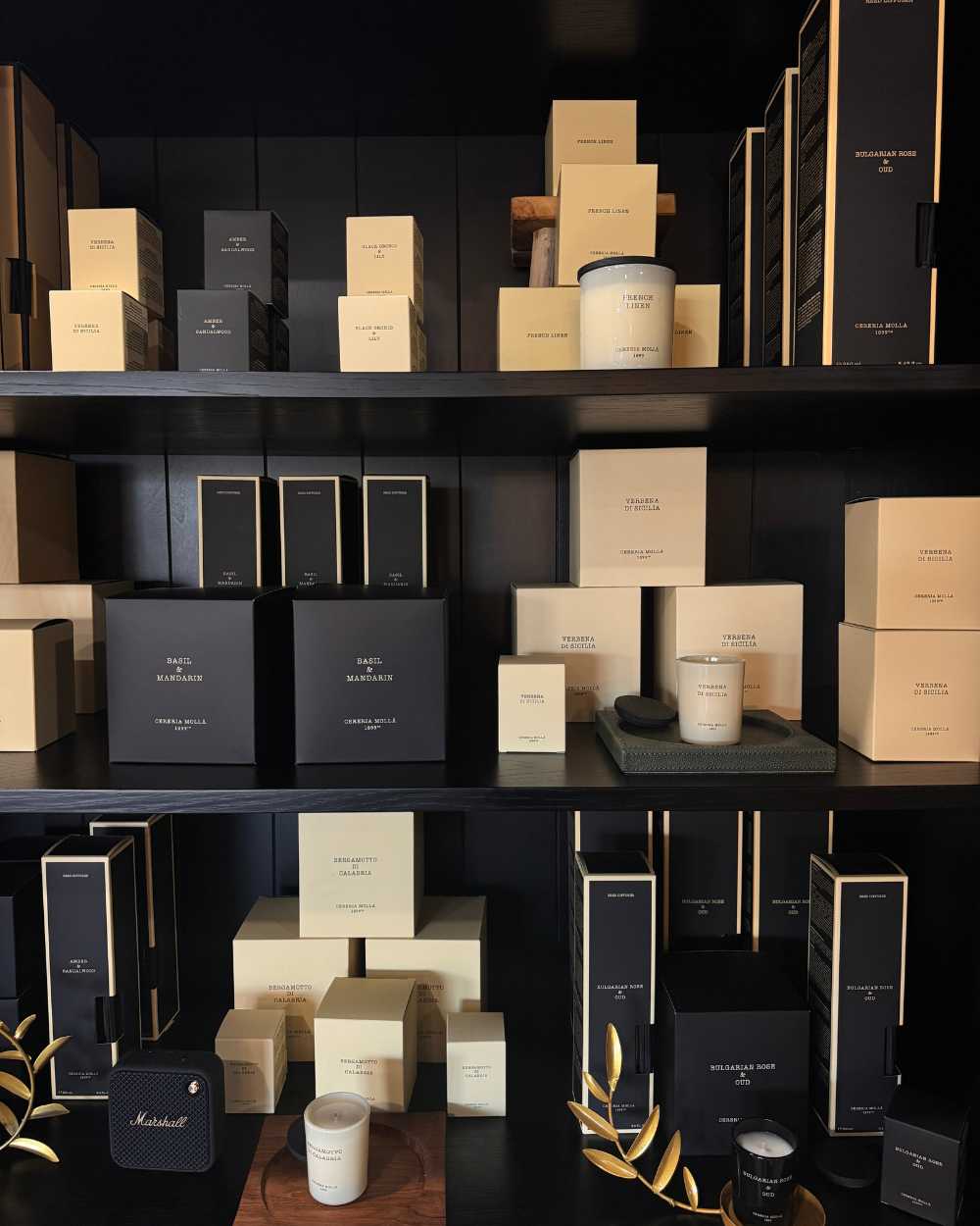Candles and Diffusers