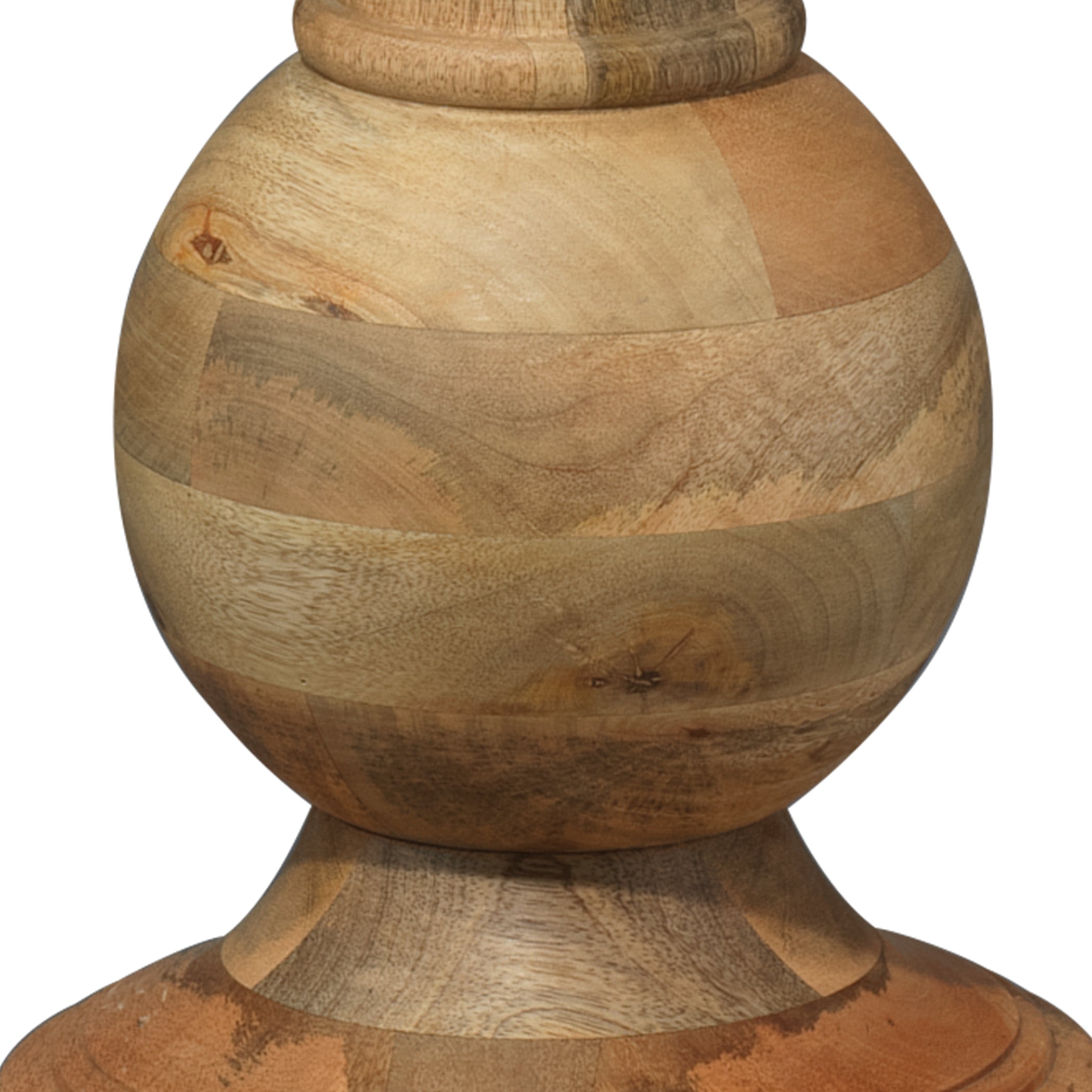 Budapest Wood 1-Light Floor Lamp by Jamie Young