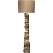 Stacked Horn 1-Light Floor Lamp by Jamie Young