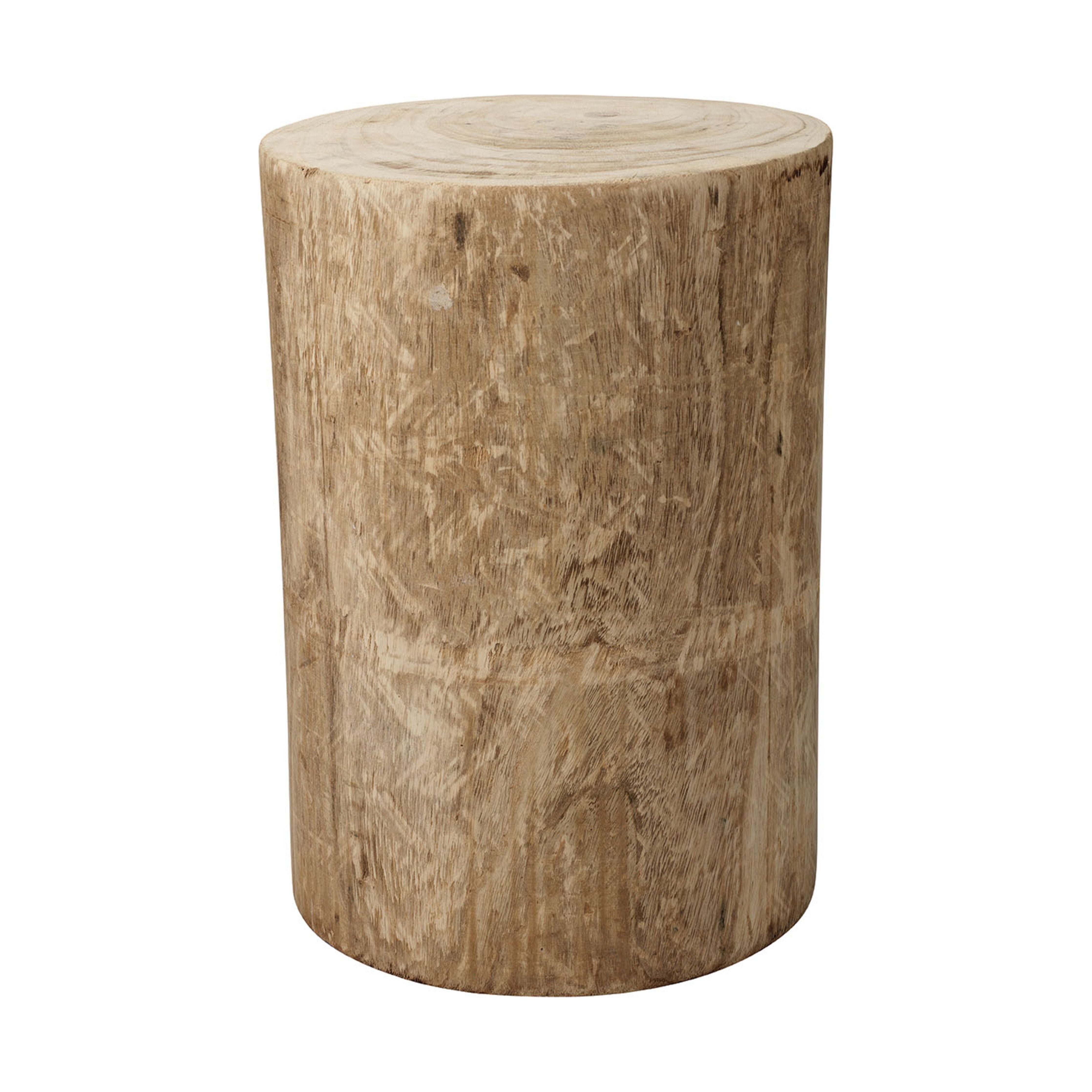 Agave Wood Side Table by Jamie Young