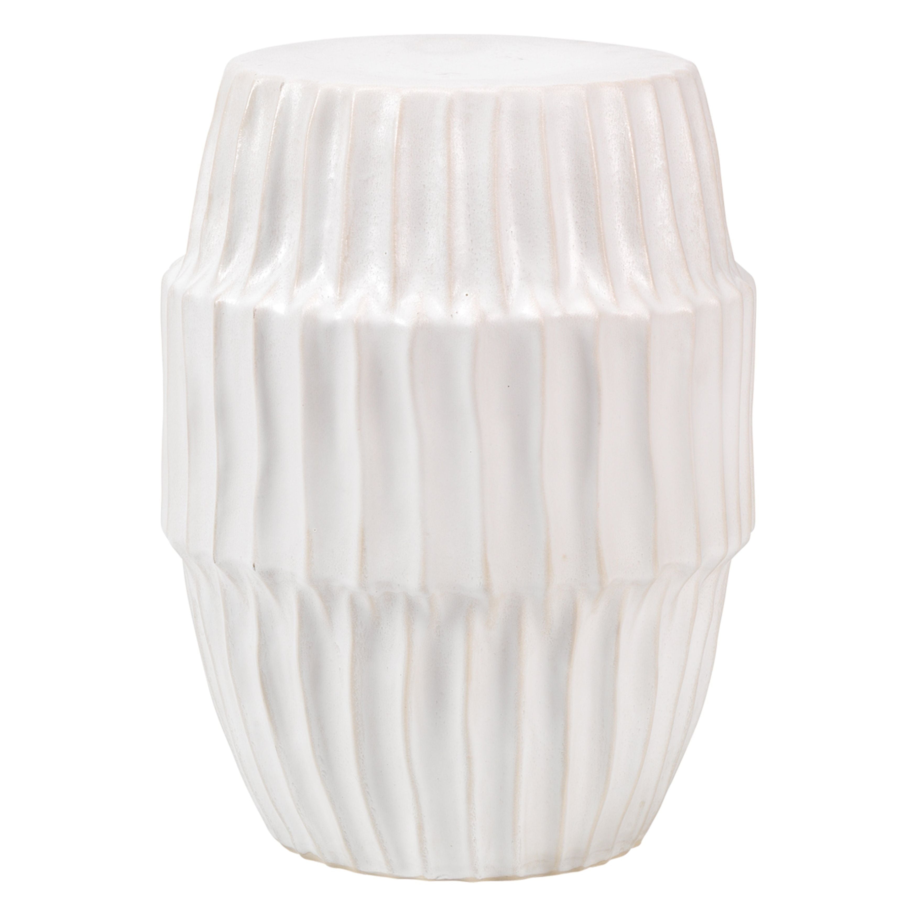 Algae Ceramic Indoor/Outdoor Side Table by Jamie Young