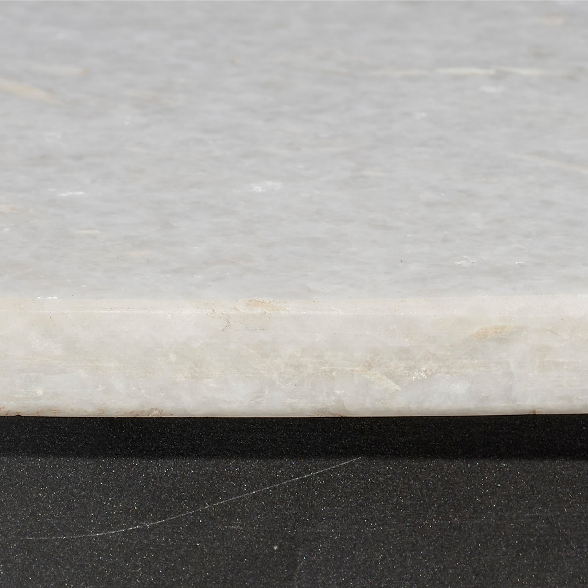 Dante Marble and Metal Dining Table by Jamie Young