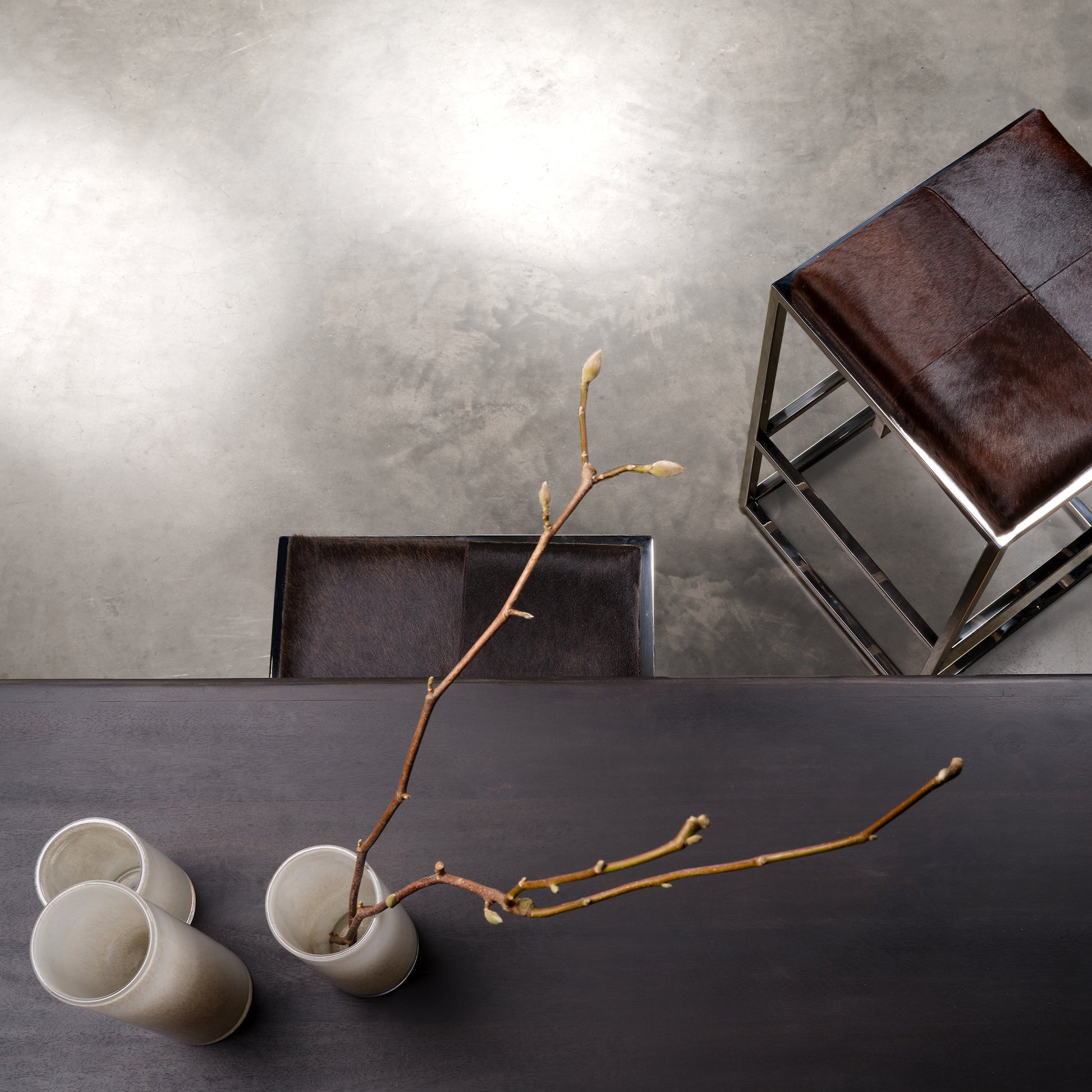 Farmhouse Wood Dining Table, Black by Jamie Young