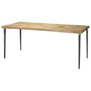 Farmhouse Wood Dining Table, Natural by Jamie Young