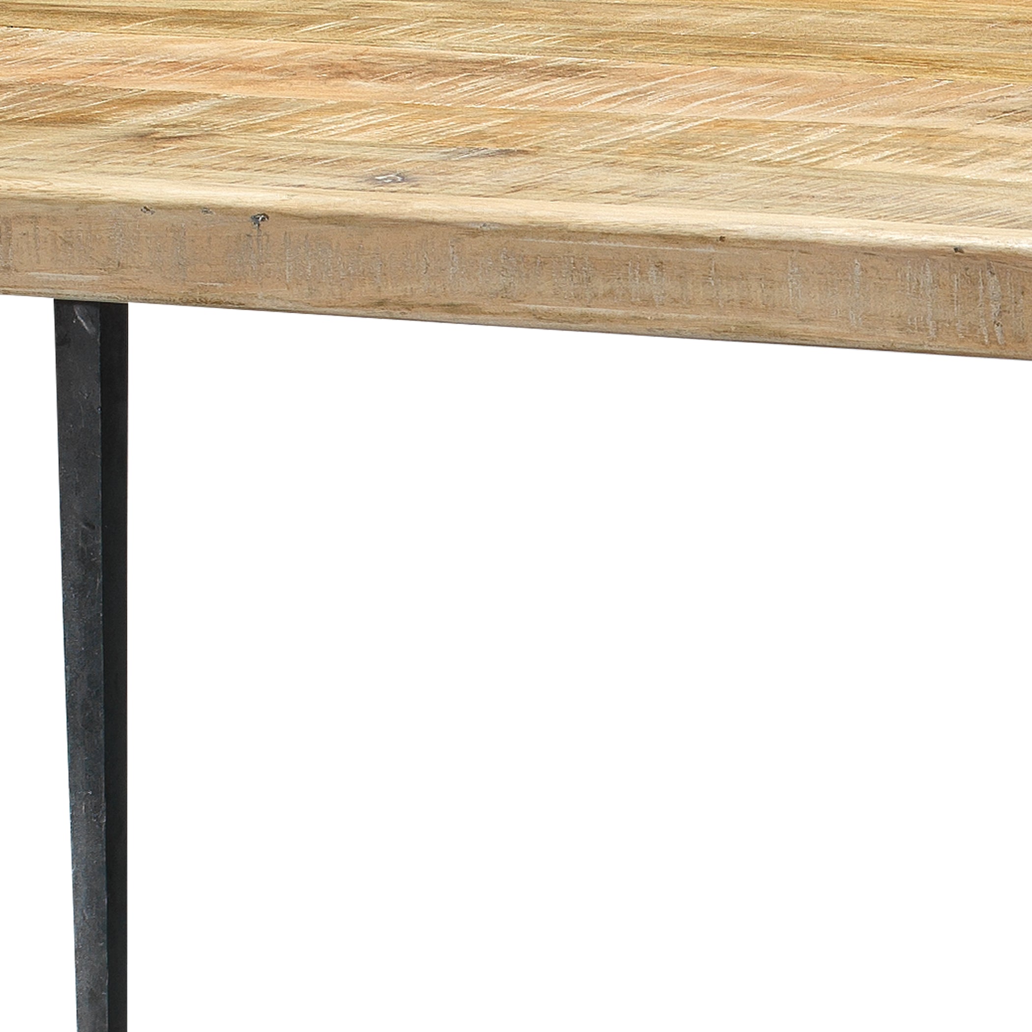 Farmhouse Wood Dining Table, Natural by Jamie Young
