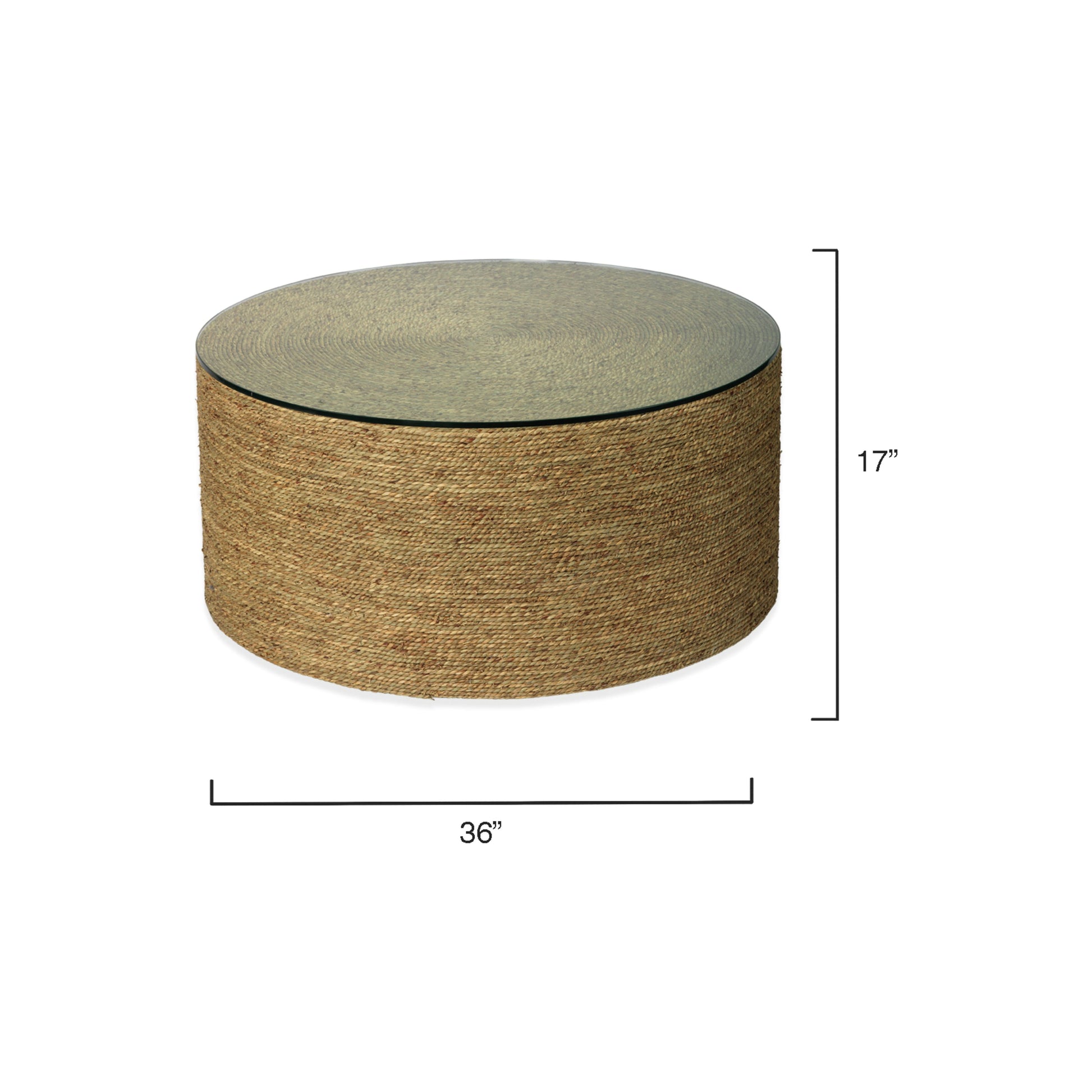 Harbor Seagrass Coffee Table by Jamie Young