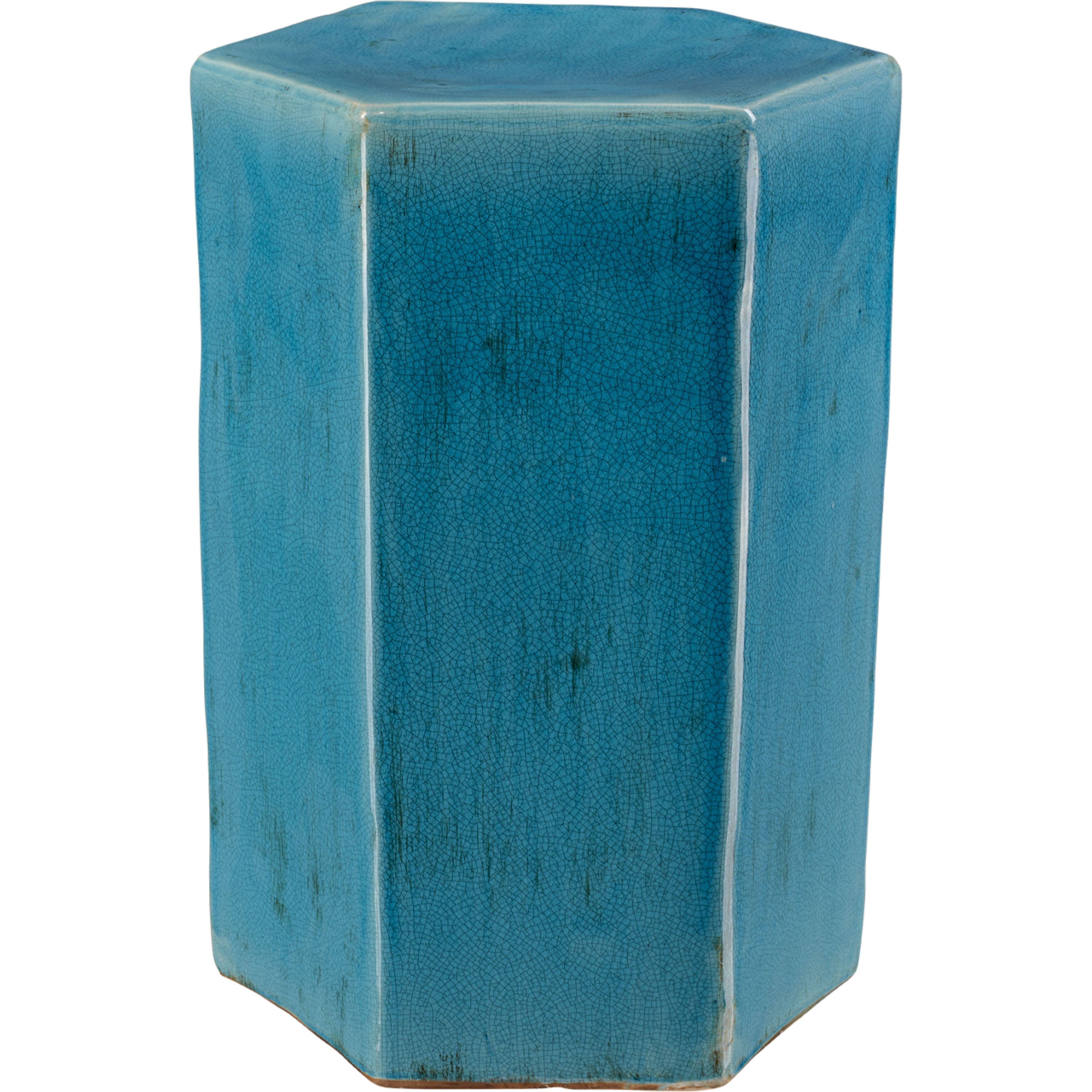 Porto Ceramic Indoor/Outdoor Side Table-Large by Jamie Young