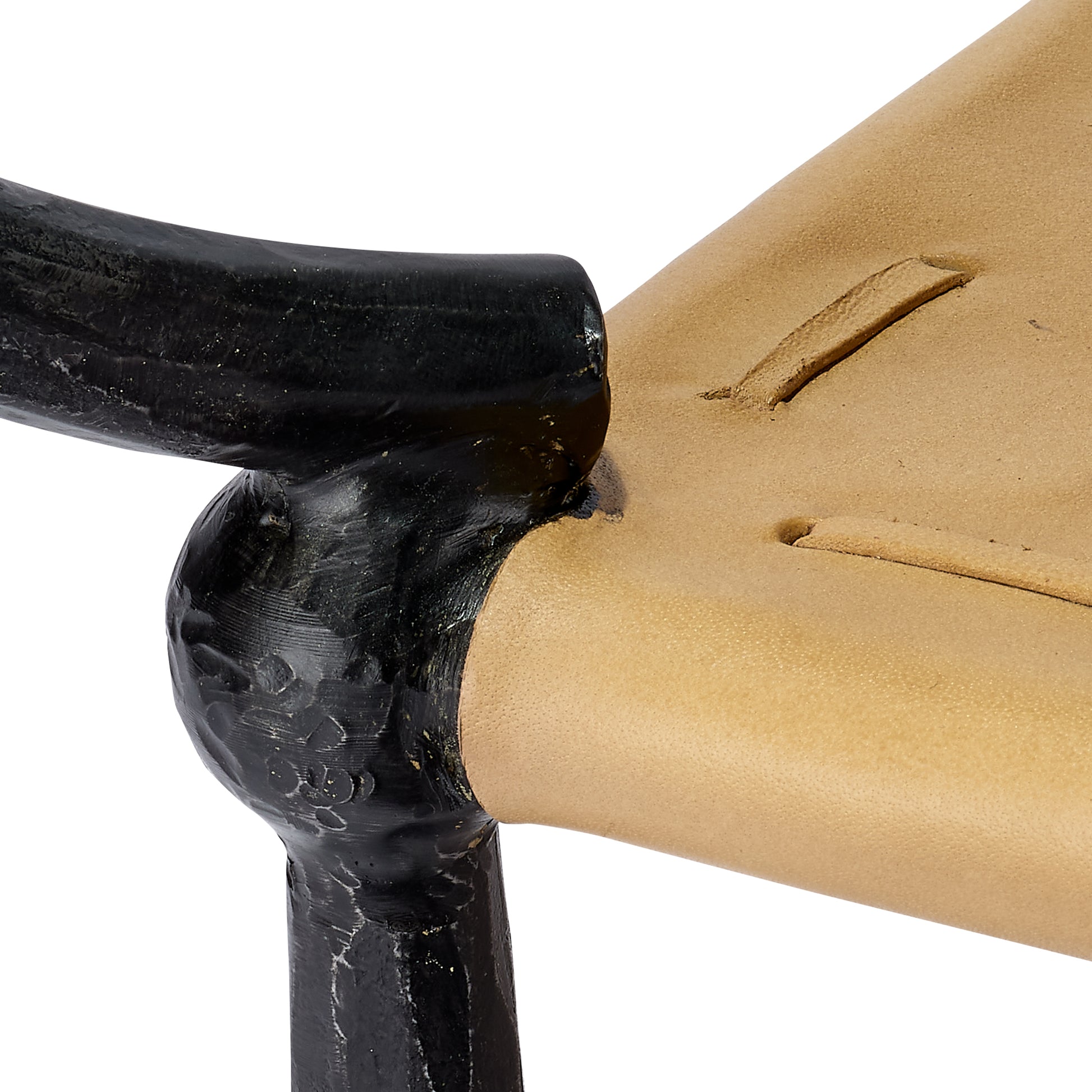 Renzo Iron Coffee Table by Jamie Young