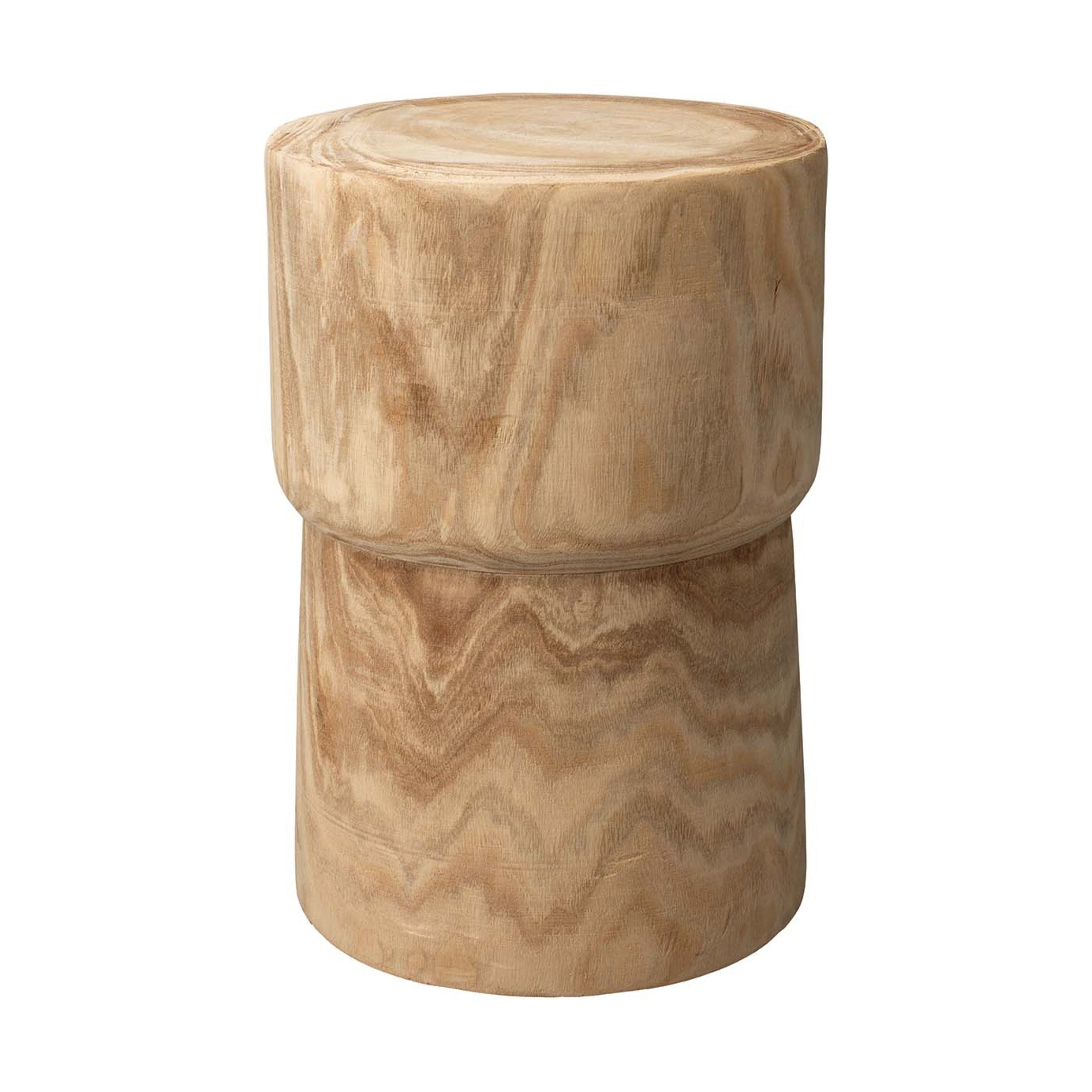 Yucca Wood Side Table by Jamie Young