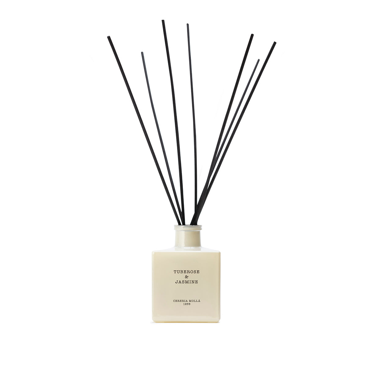 Tuberose & Jasmine Ivory Reed Diffuser 8.4 fl oz by Cereria Molla