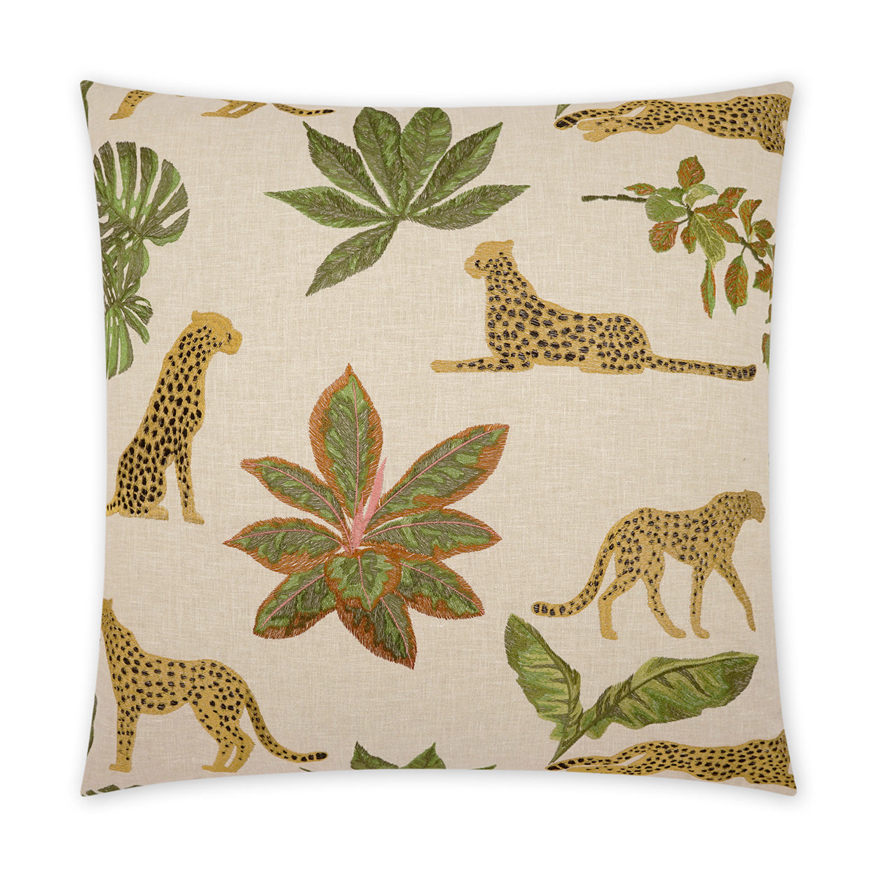 Verdant Pillow - Ivory by DV KAP Home