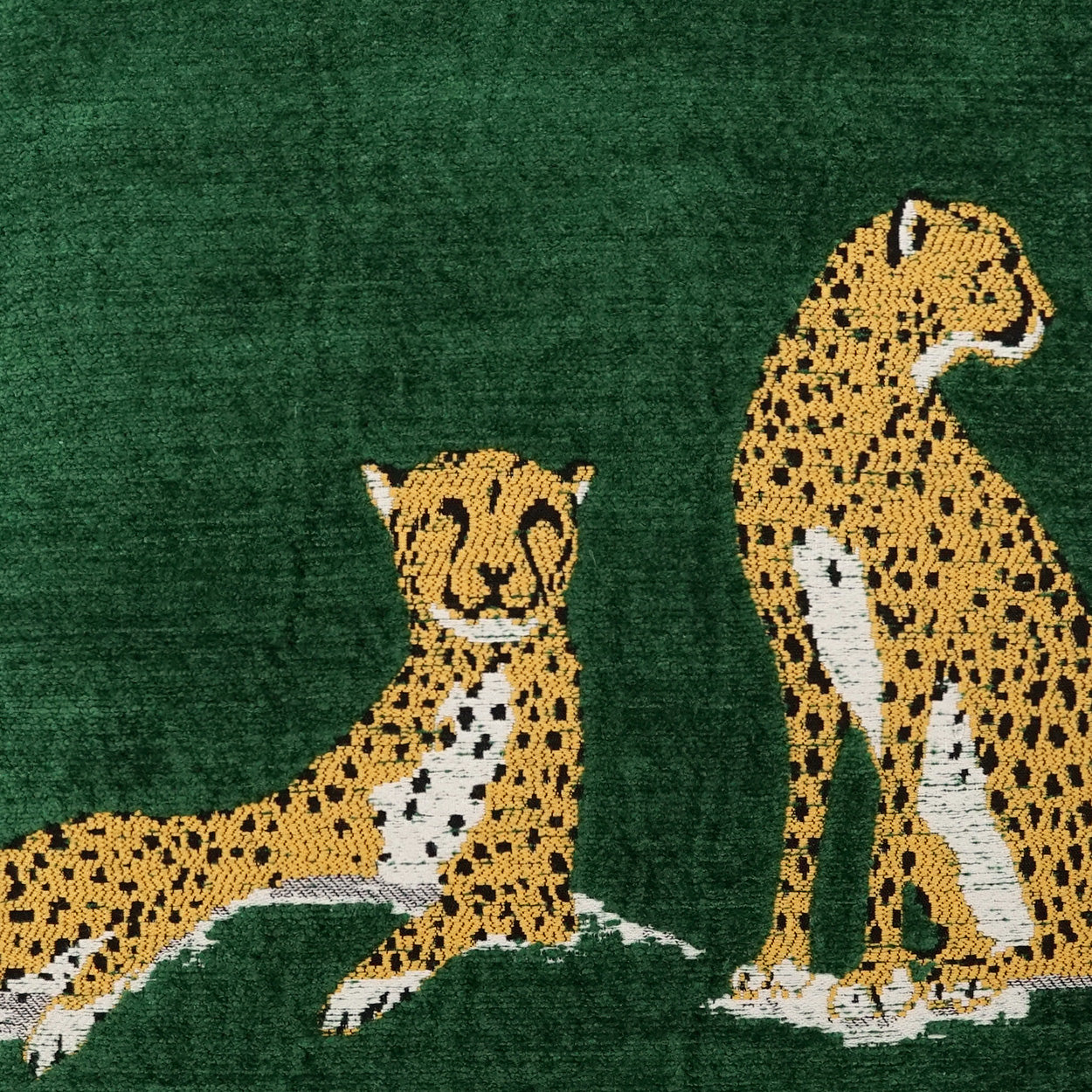 Big Iris Pillow - Emerald by DV KAP Home