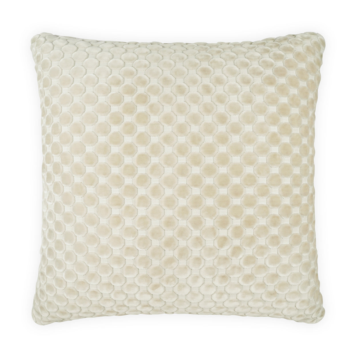 Dance Pillow White by DV KAP Home