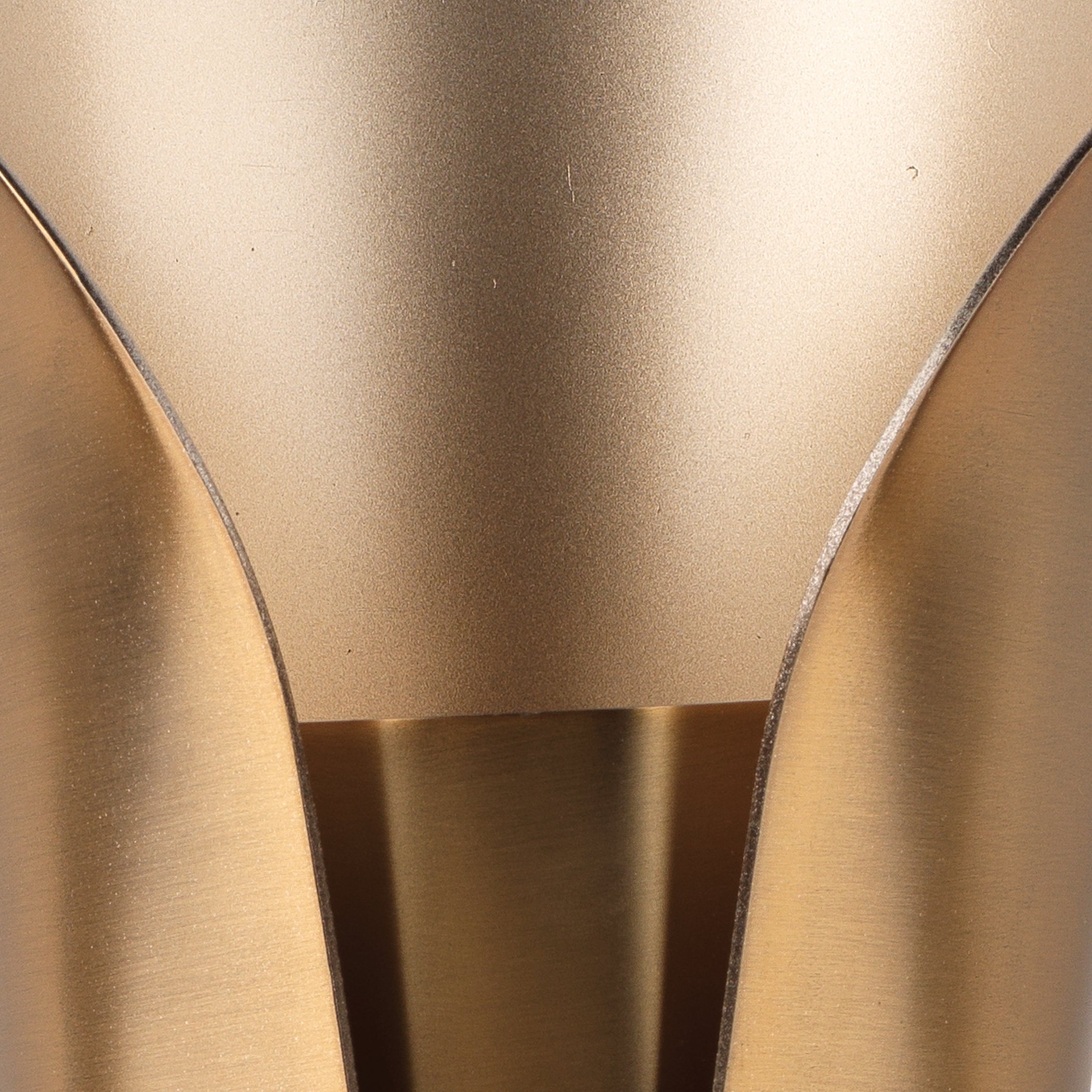 Capsule 1-Light Steel Sconce, Antique Brass by Jamie Young