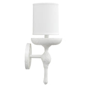 Concord Wall Sconce White by Jamie Young