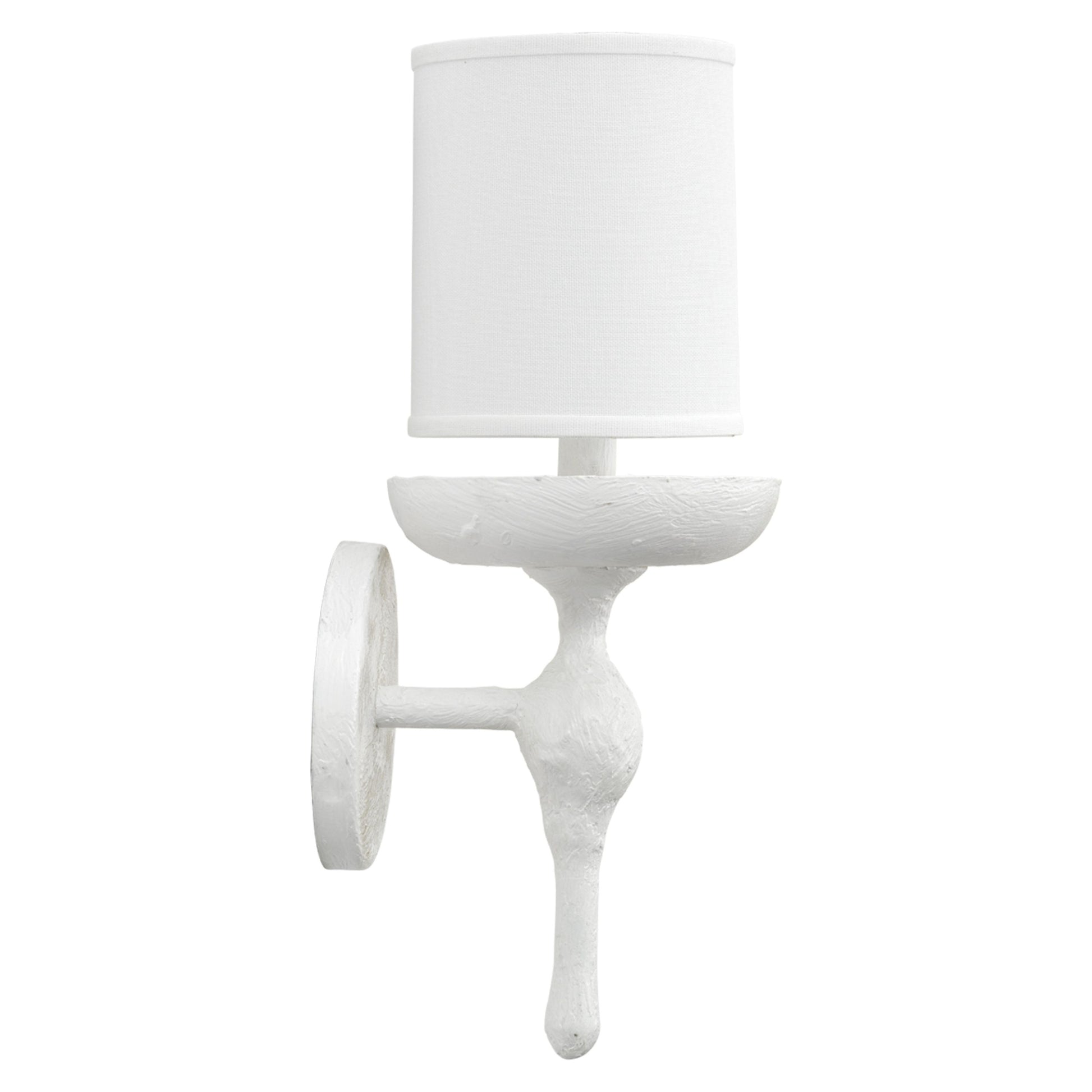 Concord Wall Sconce White by Jamie Young