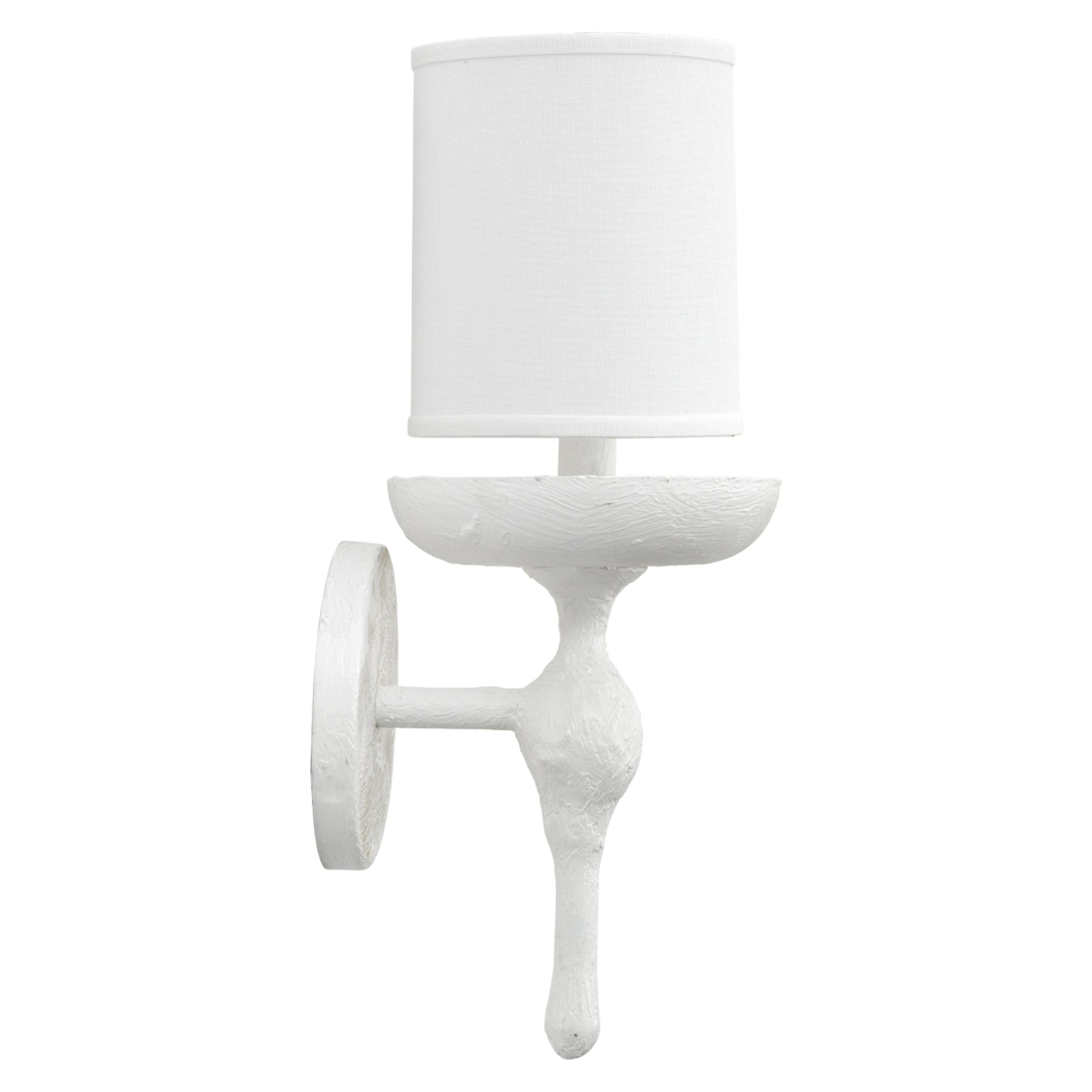 Concord Wall Sconce White by Jamie Young