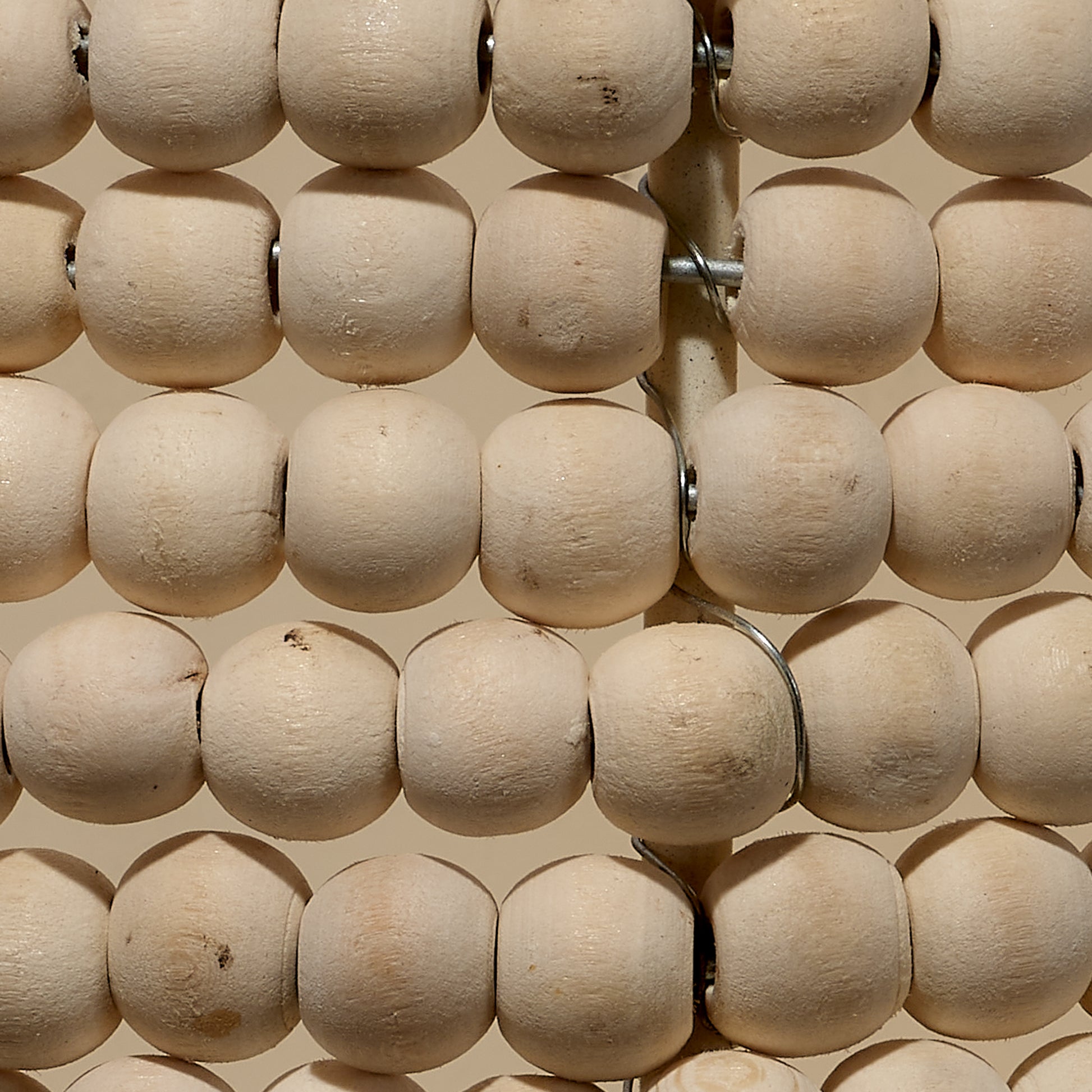 Seawall 1-Light Beaded Cone Wall Sconce by Jamie Young