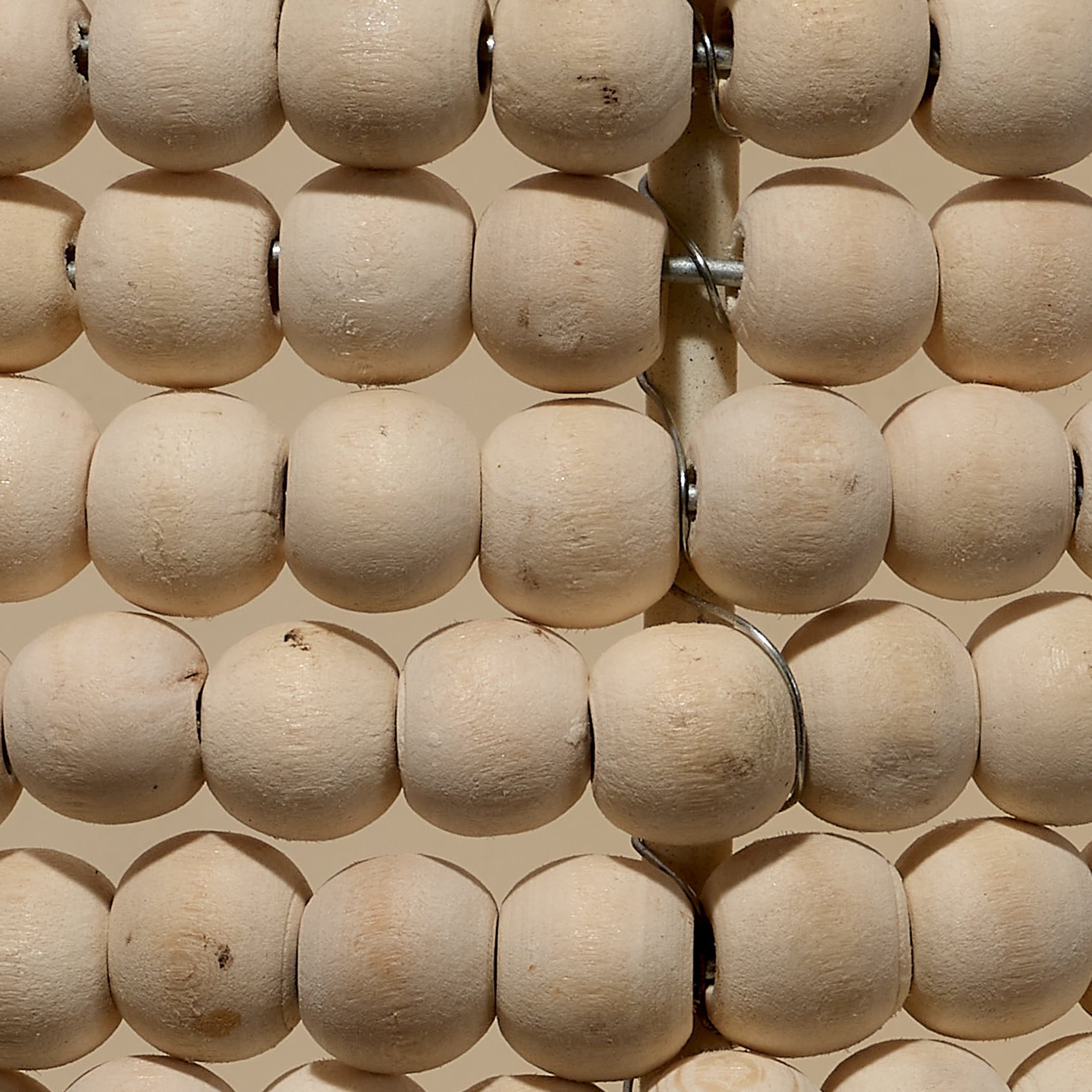 Seawall 1-Light Beaded Cone Wall Sconce by Jamie Young