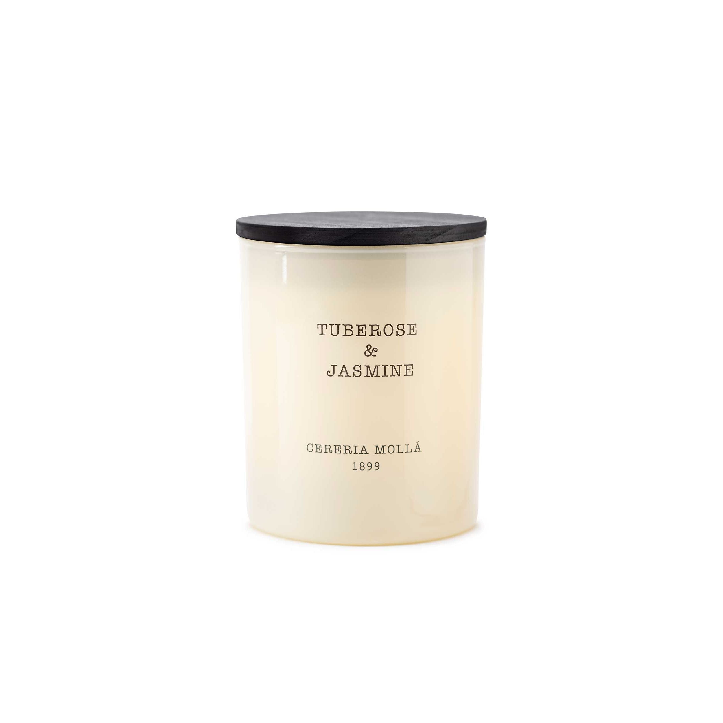 Cereria Molla Tuberose & Jasmine Candle 8 oz by Cereria Molla