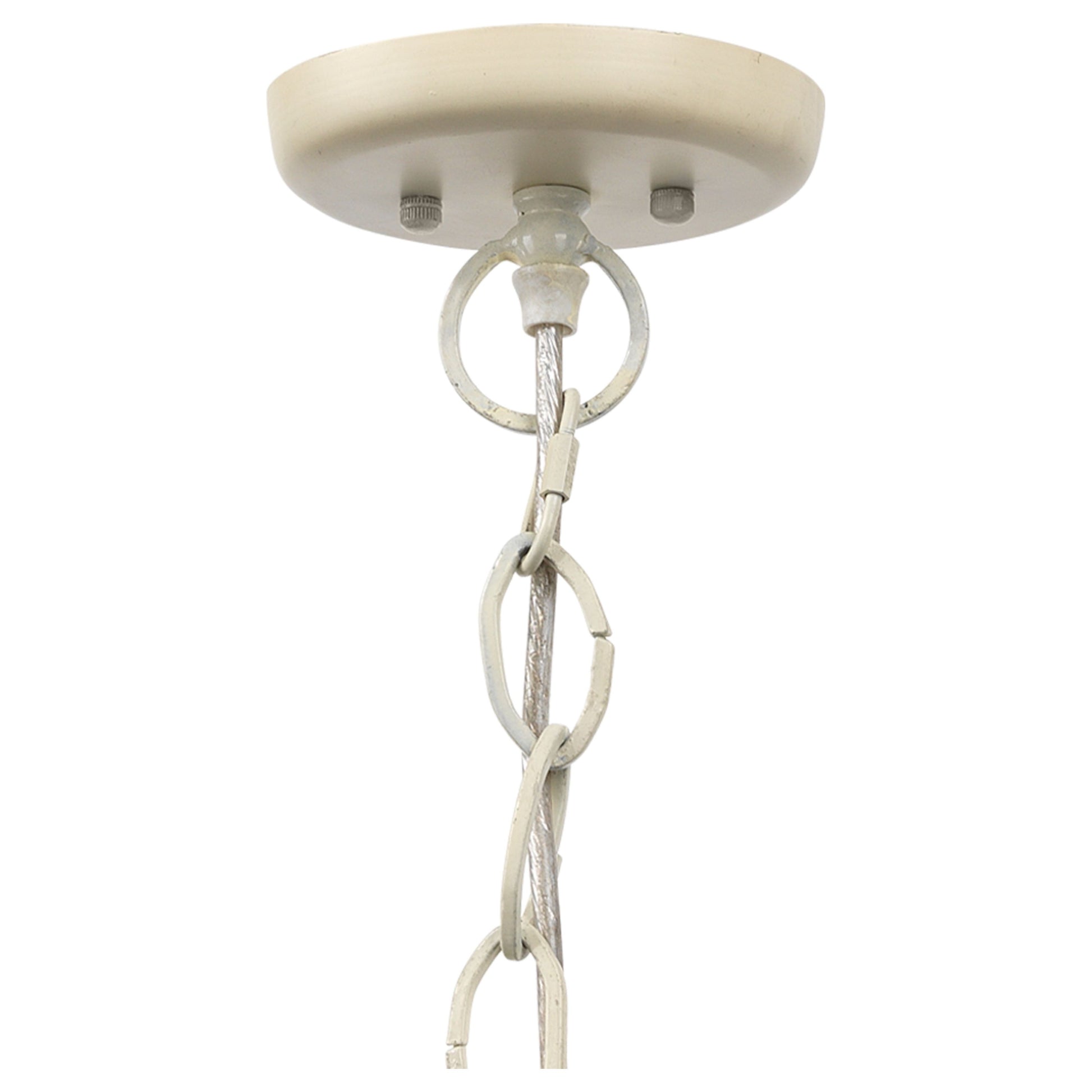 Canal Wood Beaded 1-Light Pendant by Jamie Young