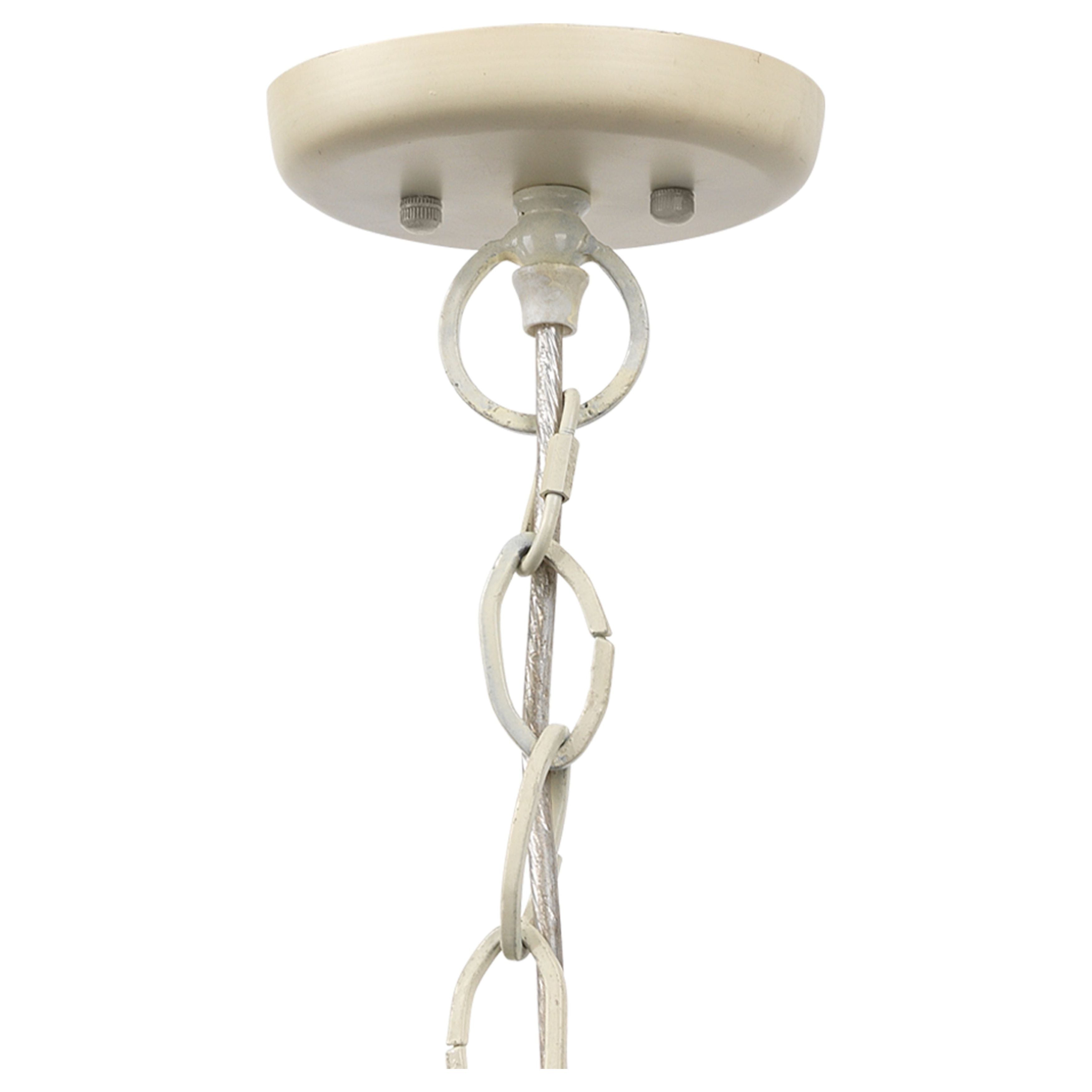 Canal Wood Beaded 1-Light Pendant by Jamie Young