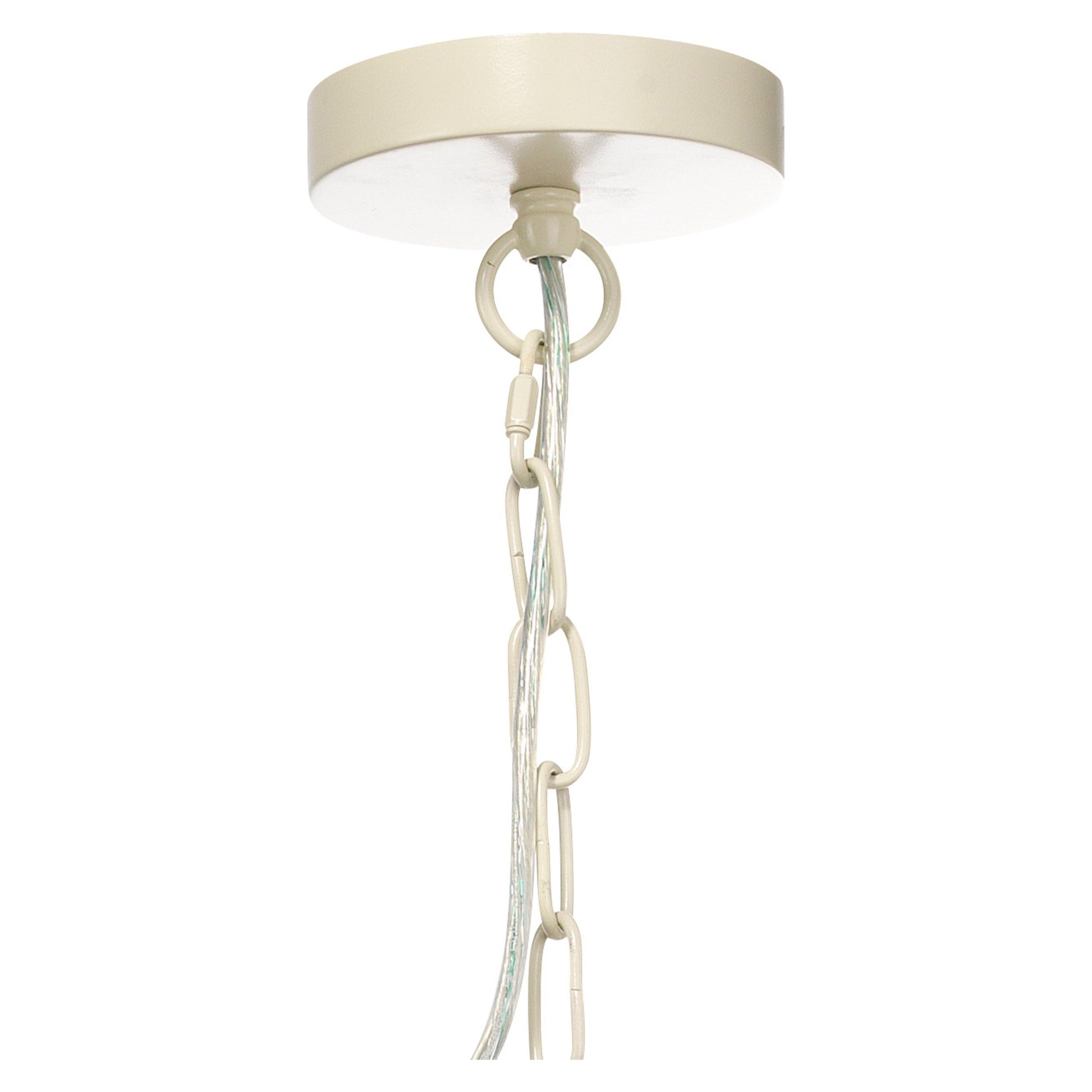 Concentric Rattan 2-Light Pendant by Jamie Young