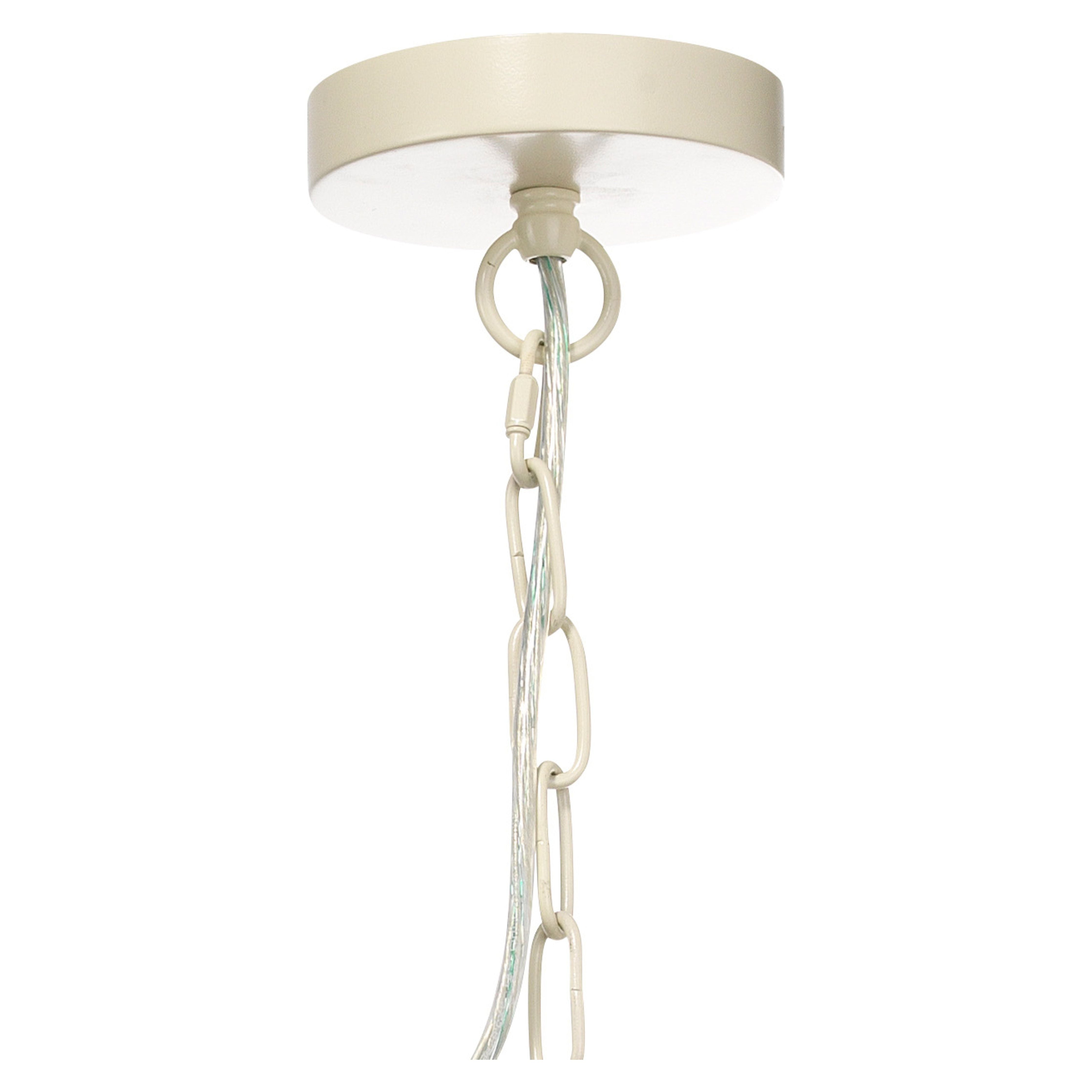 Concentric Rattan 2-Light Pendant by Jamie Young