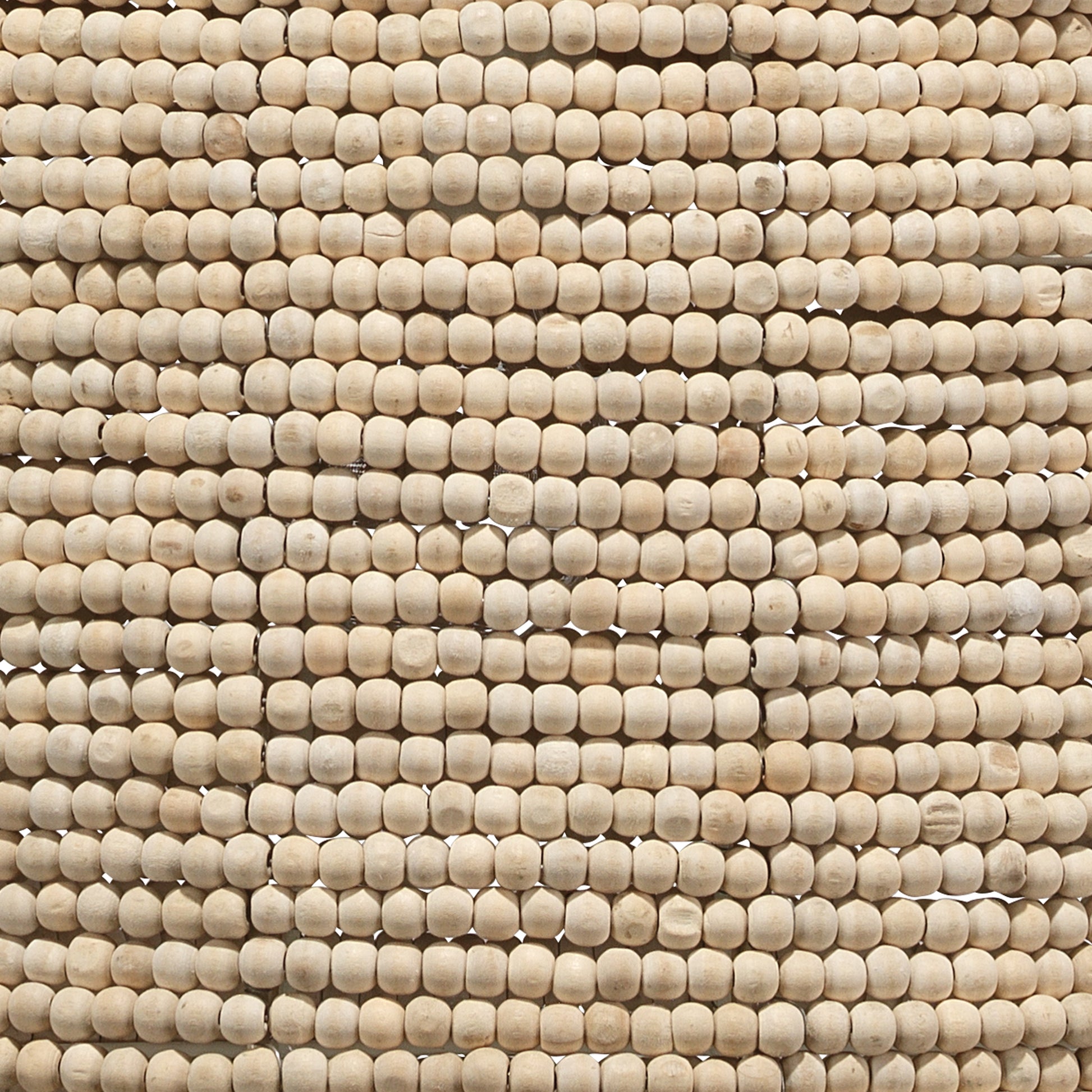 High Tide Wood Beaded 1-Light Pendant by Jamie Young