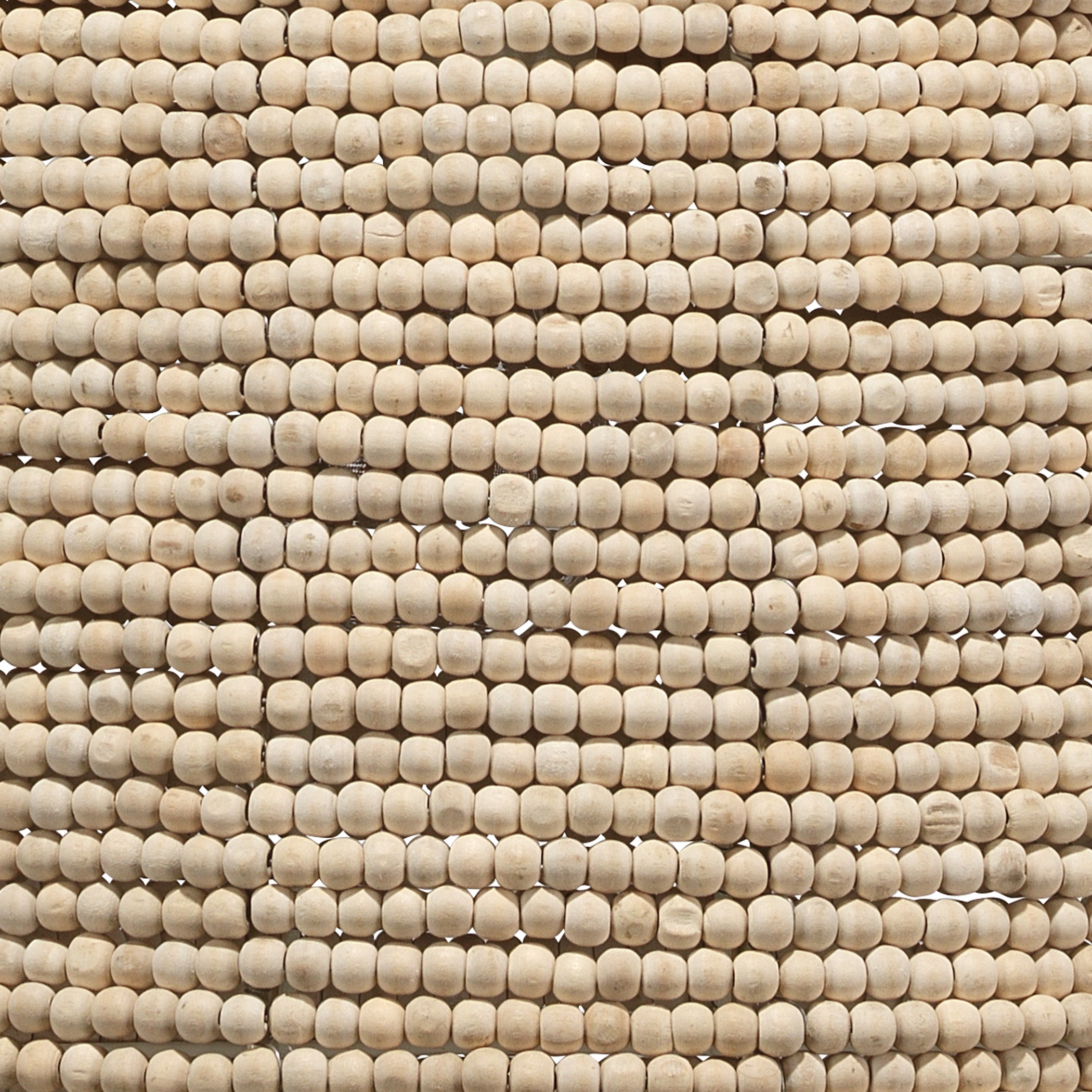 High Tide Wood Beaded 1-Light Pendant by Jamie Young