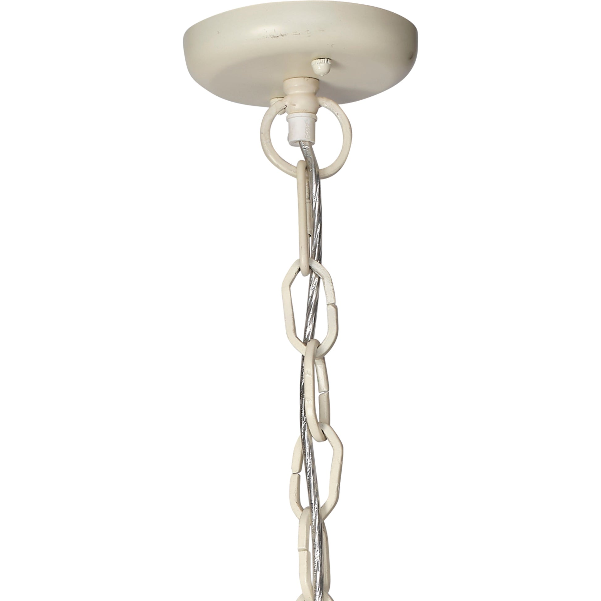 Theory Jute 4-Light Chandelier by Jamie Young