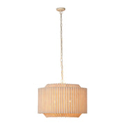 Theory Jute 4-Light Chandelier by Jamie Young