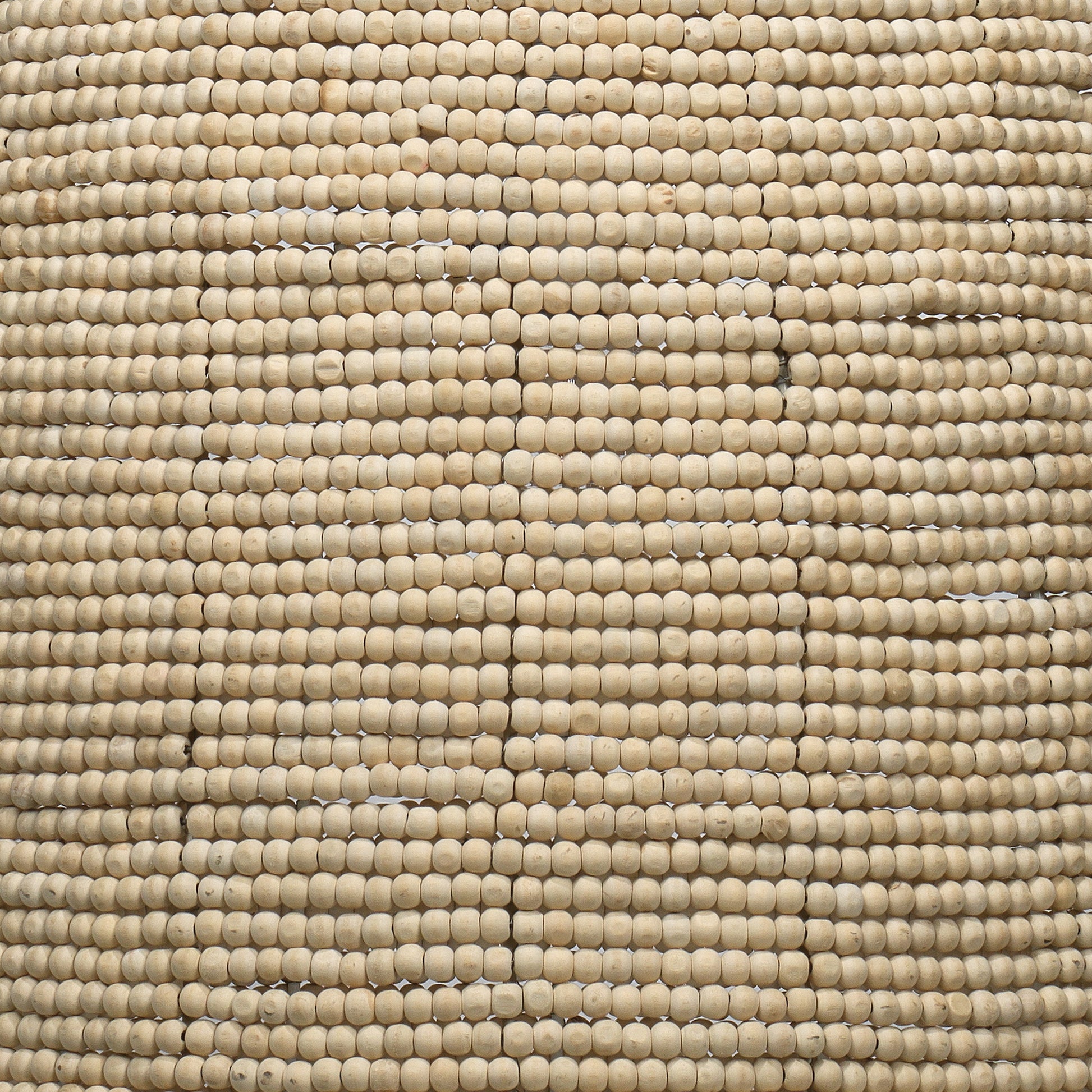 Waterfront Wood Beaded 1-Light Pendant by Jamie Young