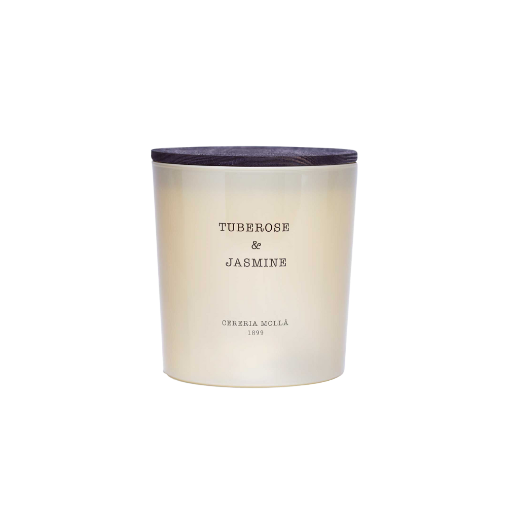 Tuberose & Jasmine XL 3-Wick Candle – 21 oz by Cereria Molla