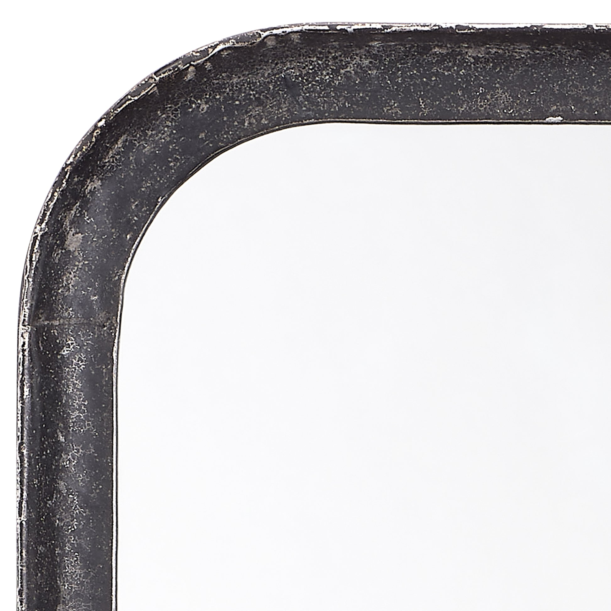 Capital Iron Rectangle Wall Mirror by Jamie Young