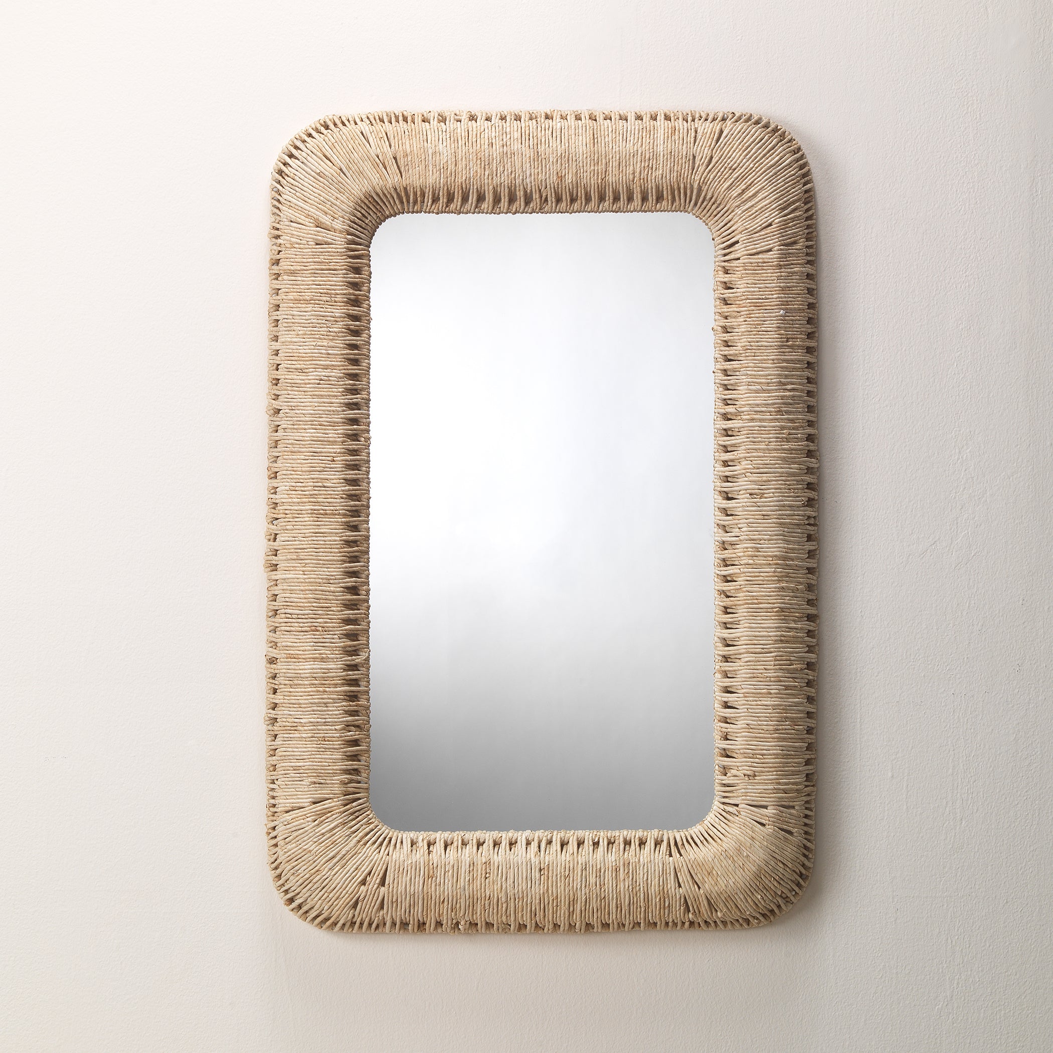 Hollis Rectangle Wall Mirror by Jamie Young