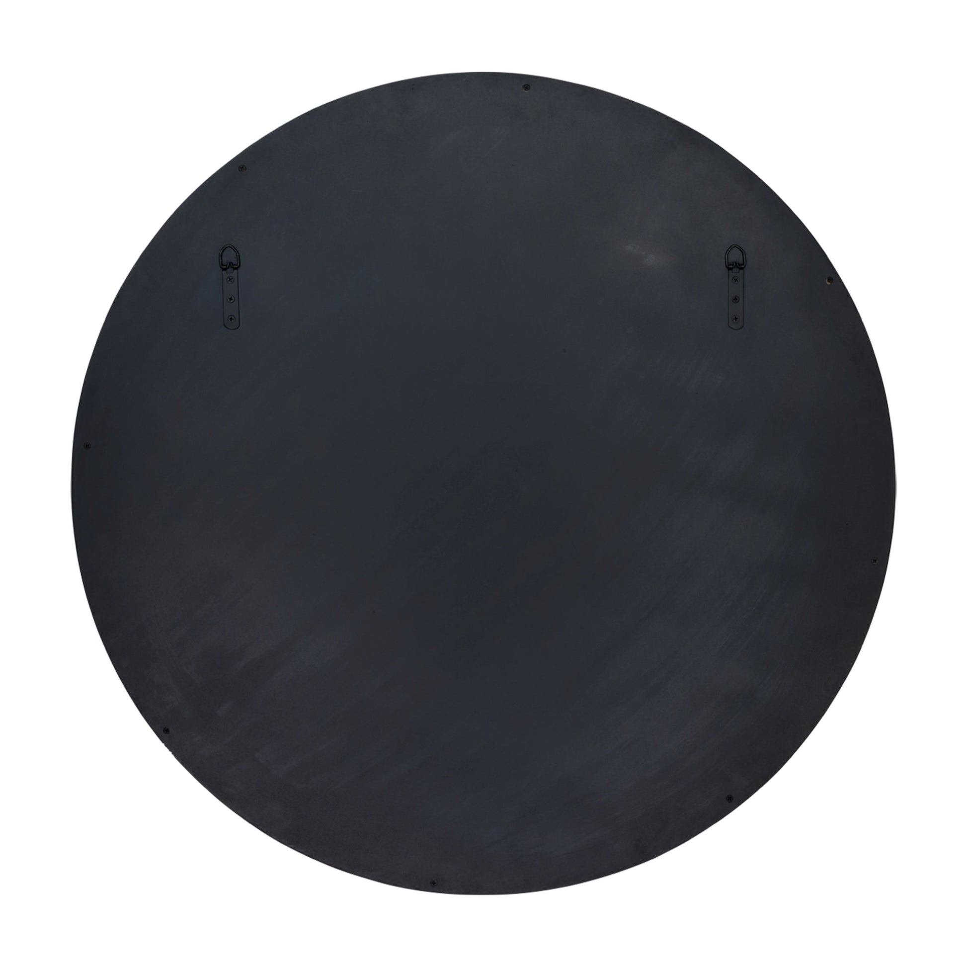 Organic Mango Wood Round Wall Mirror by Jamie Young