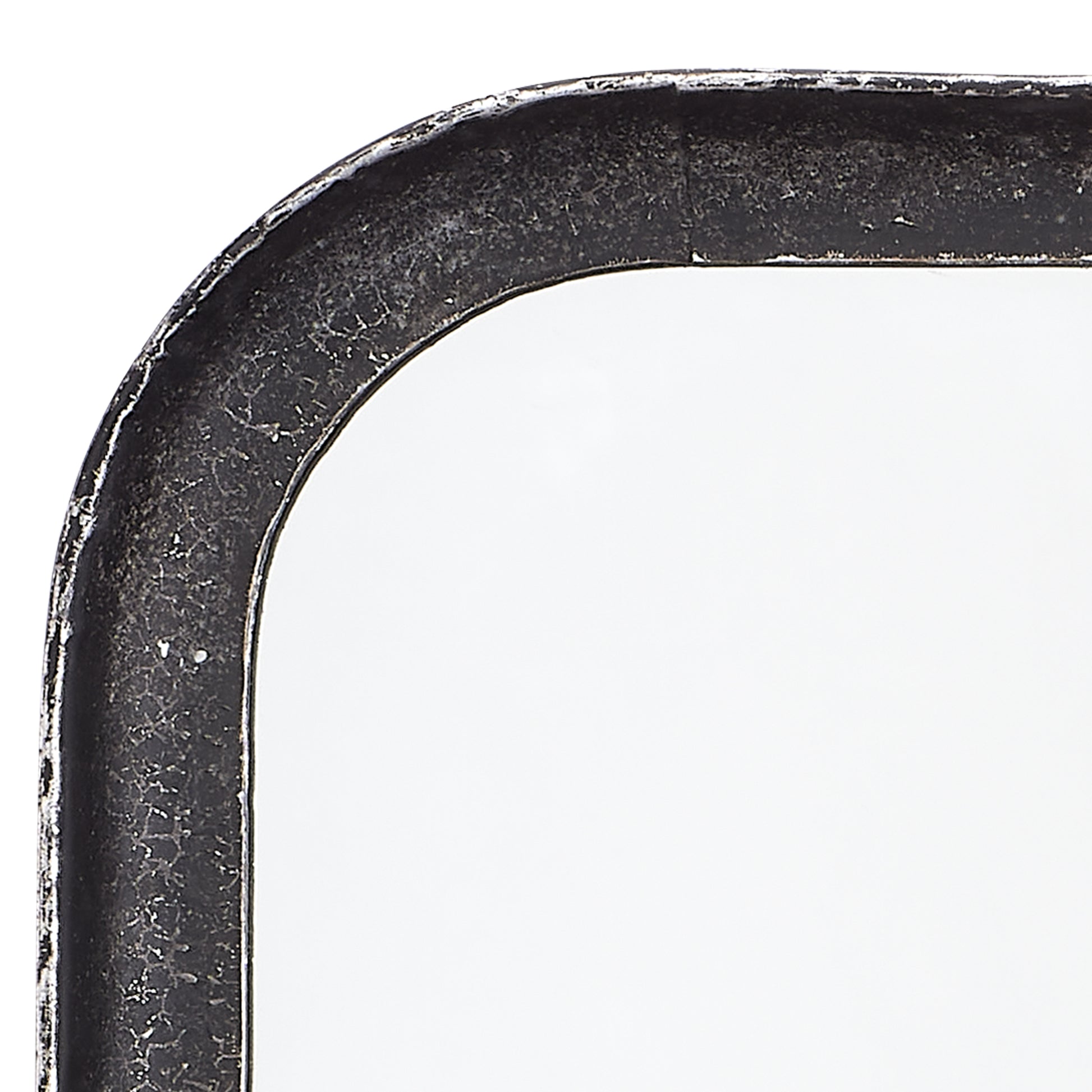 Principle Iron Rectangle Wall Mirror by Jamie Young