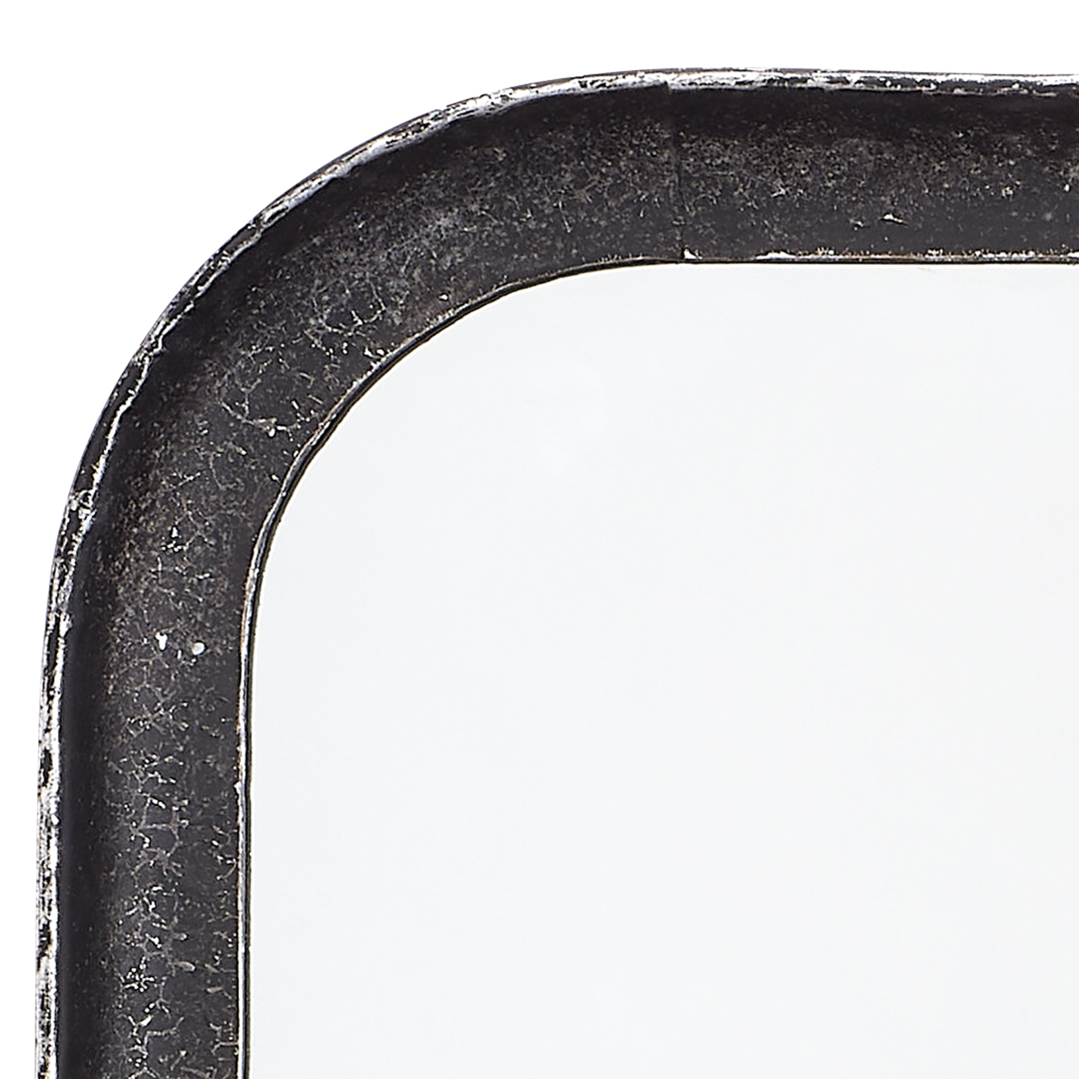 Principle Iron Rectangle Wall Mirror by Jamie Young