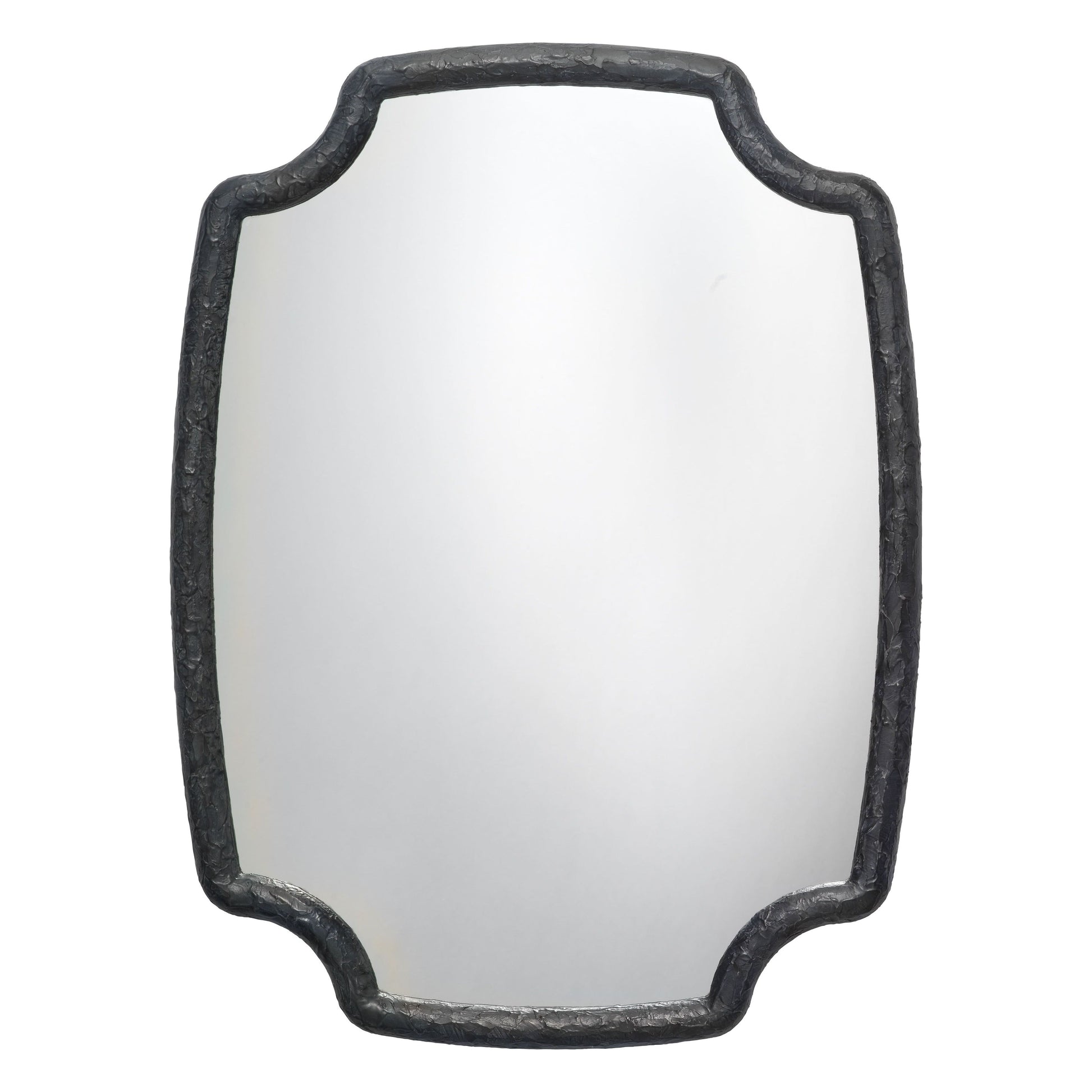 Selene Wall Mirror Black by Jamie Young