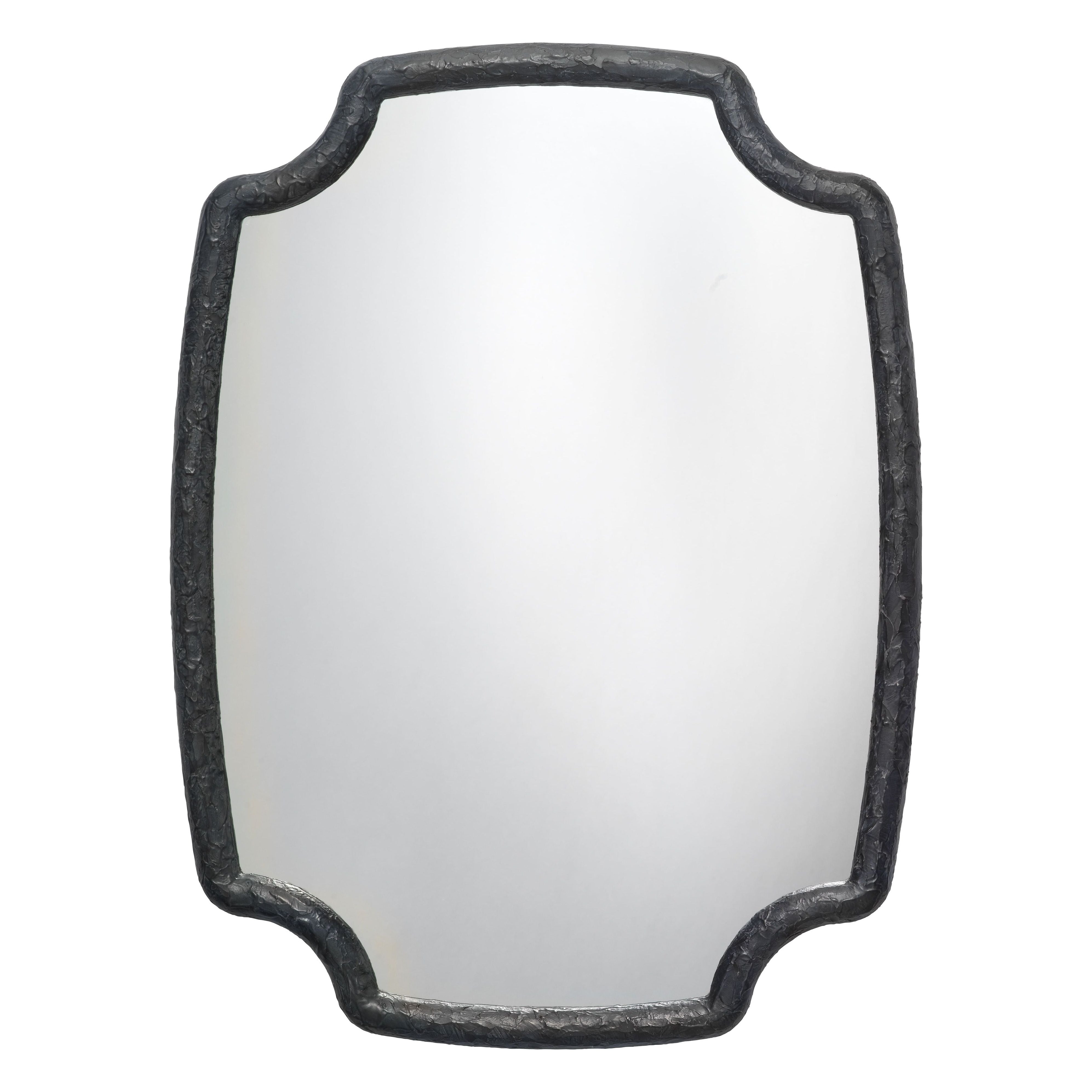 Selene Wall Mirror Black by Jamie Young