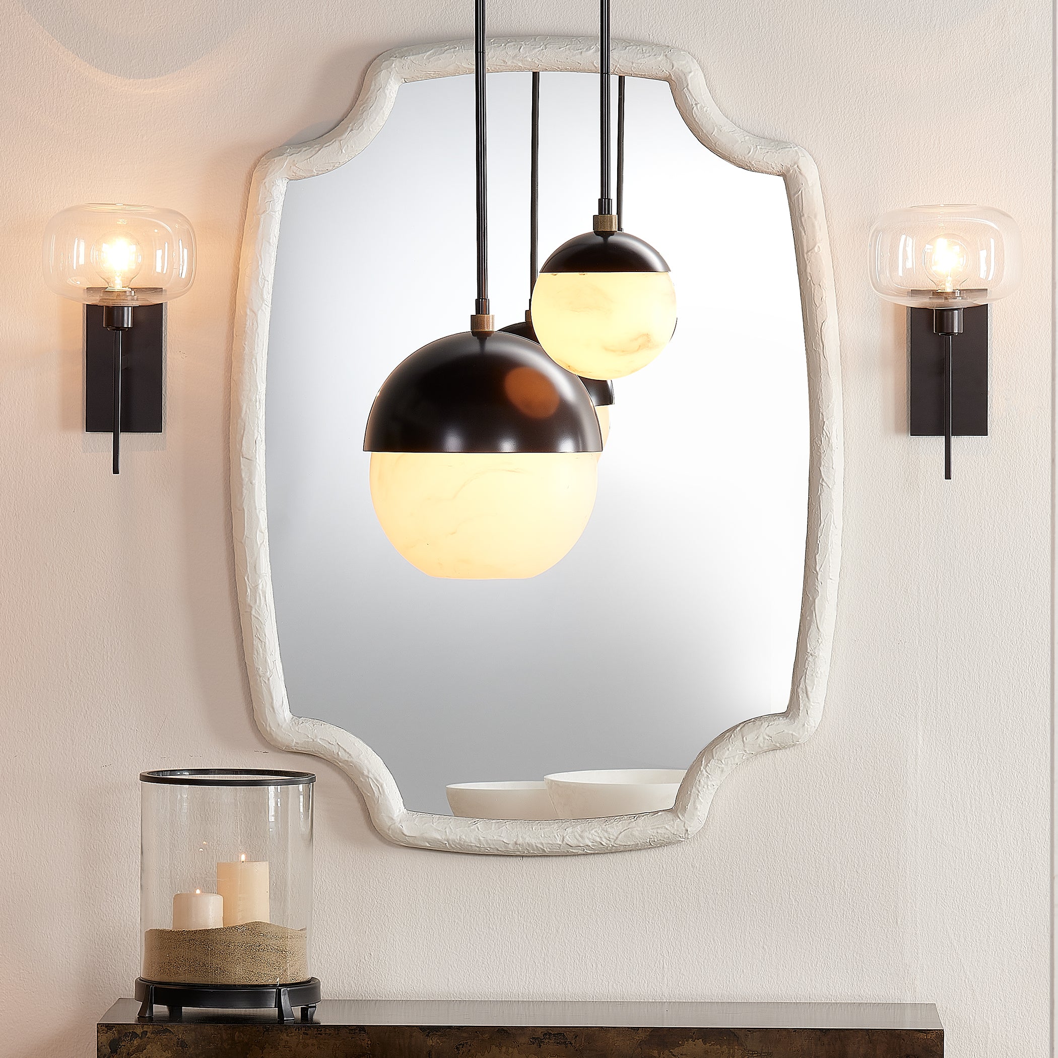 Selene Wall Mirror by Jamie Young