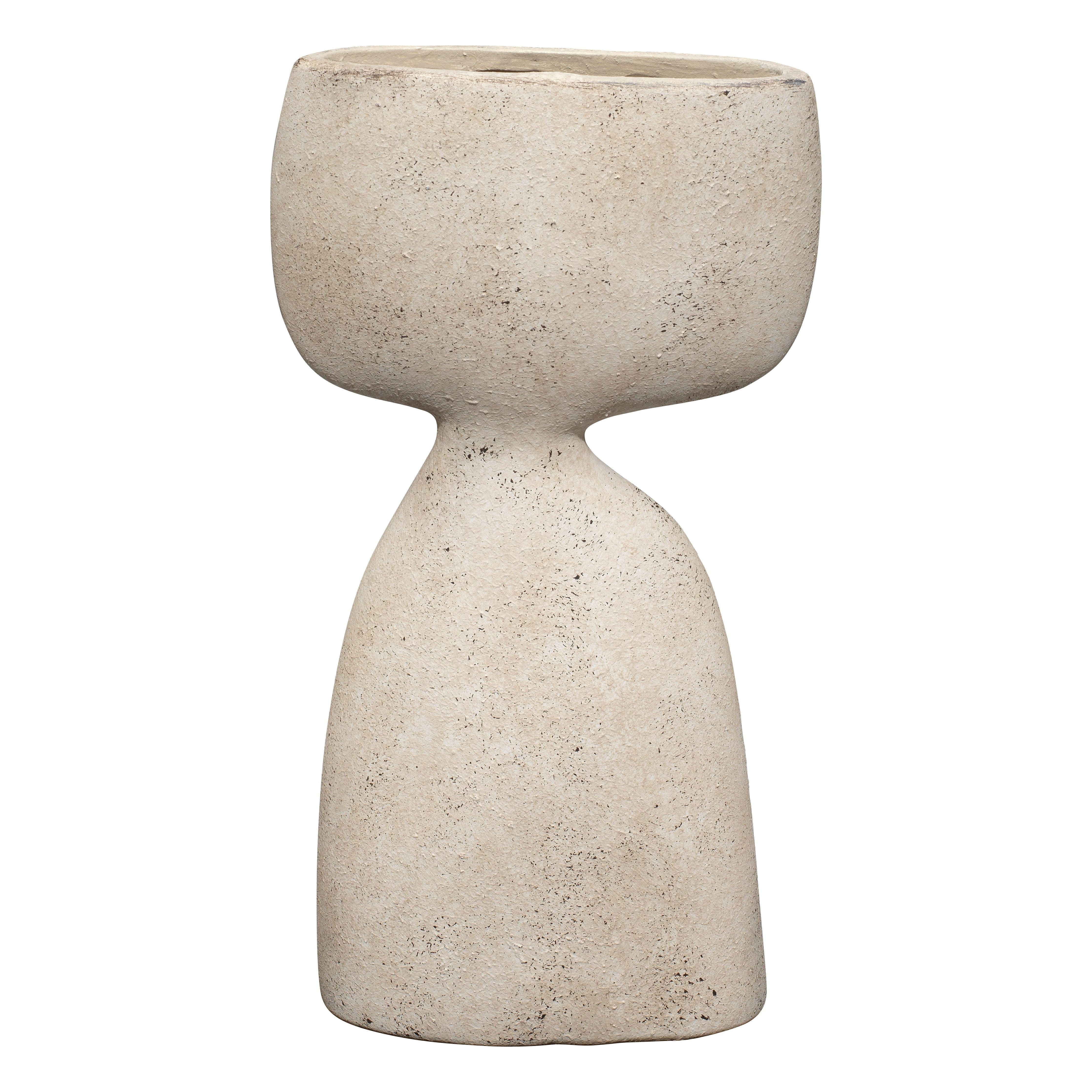 Anatomy Ceramic Decorative Vase by Jamie Young