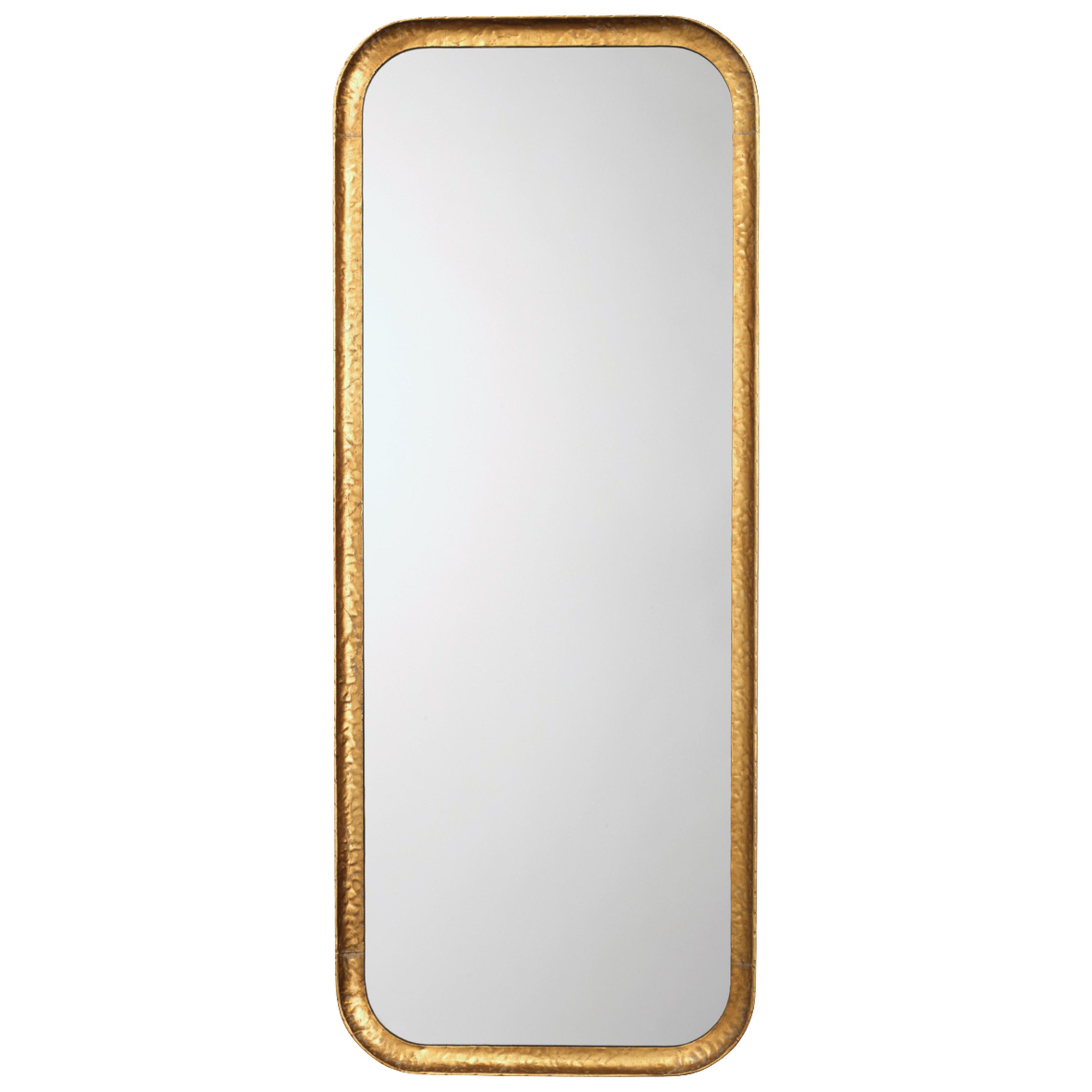 Capital Iron Rectangle Wall Mirror Gold by Jamie Young