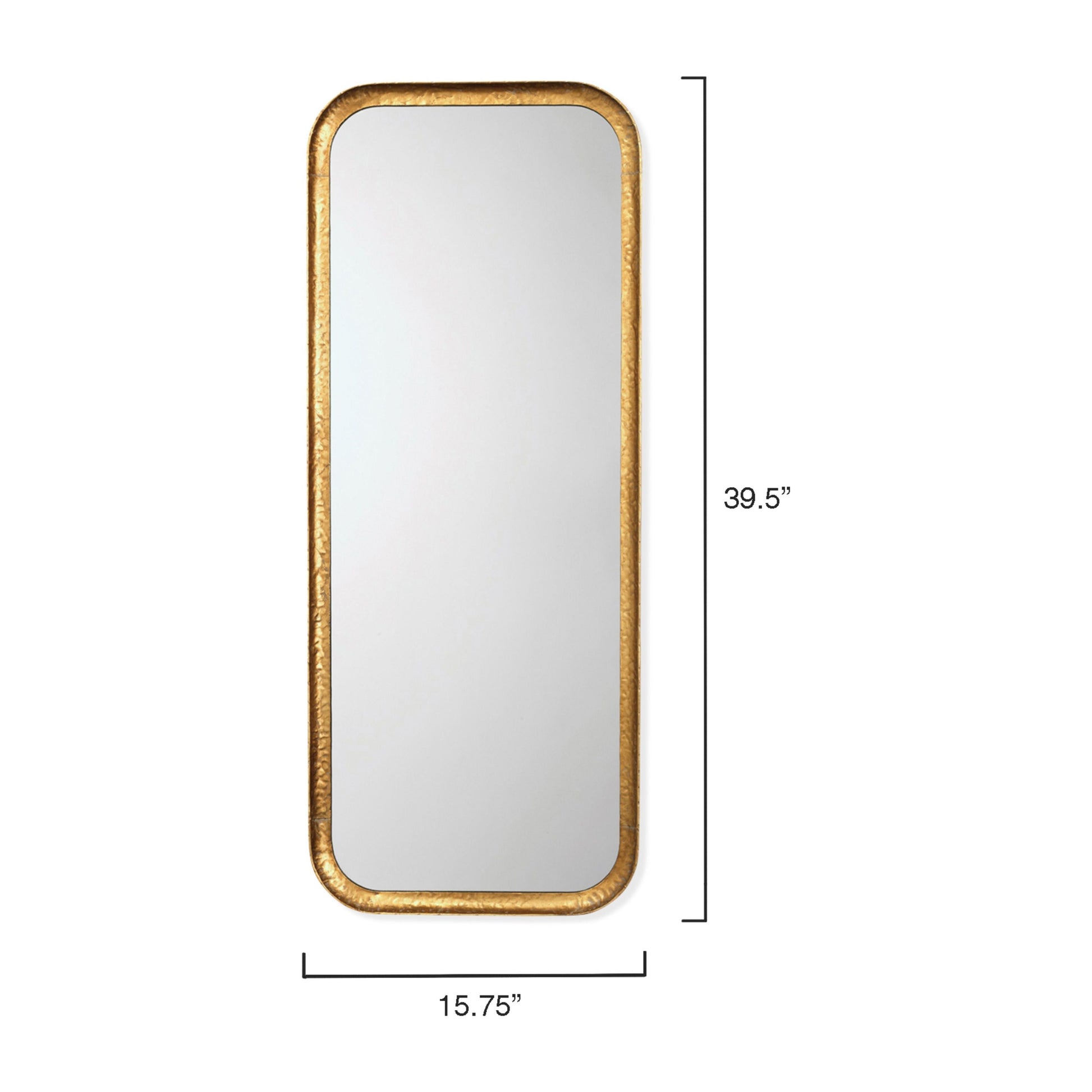 Capital Iron Rectangle Wall Mirror by Jamie Young