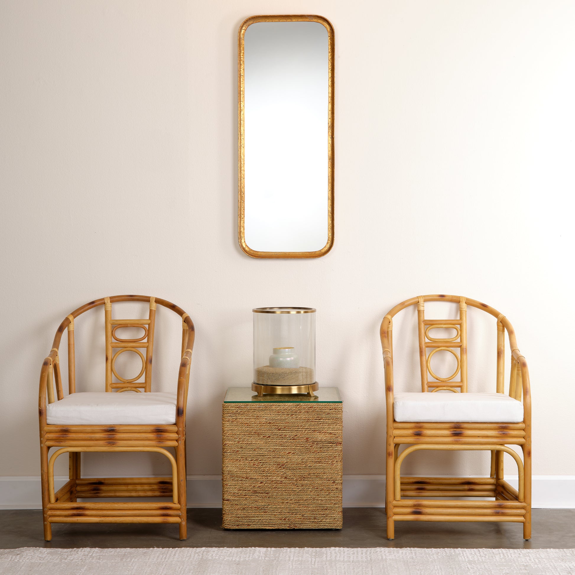 Capital Iron Rectangle Wall Mirror by Jamie Young