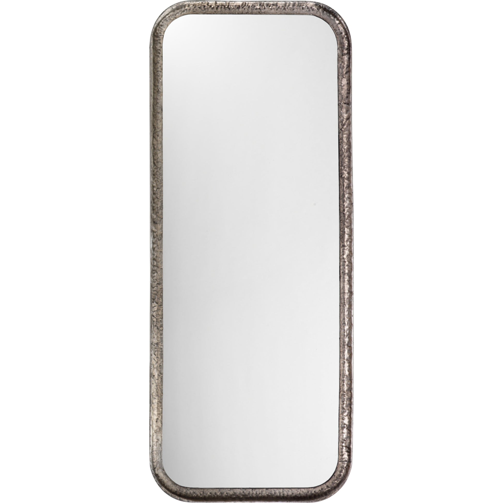 Capital Iron Rectangle Wall Mirror Silver by Jamie Young